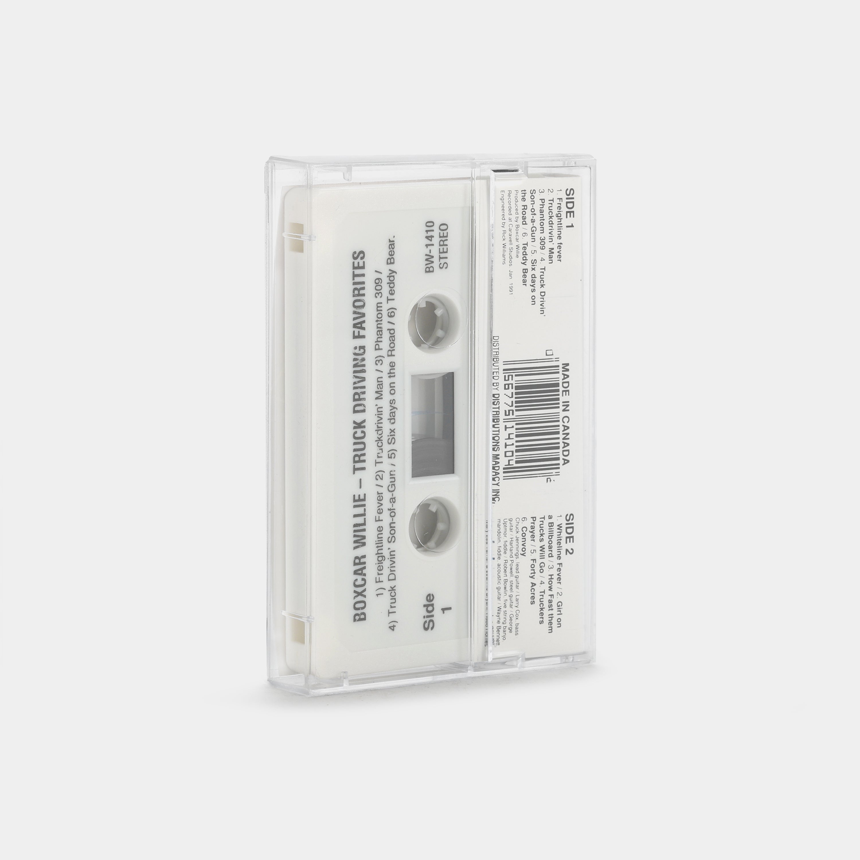 Boxcar Willie - Truck Driving Favorites Cassette Tape