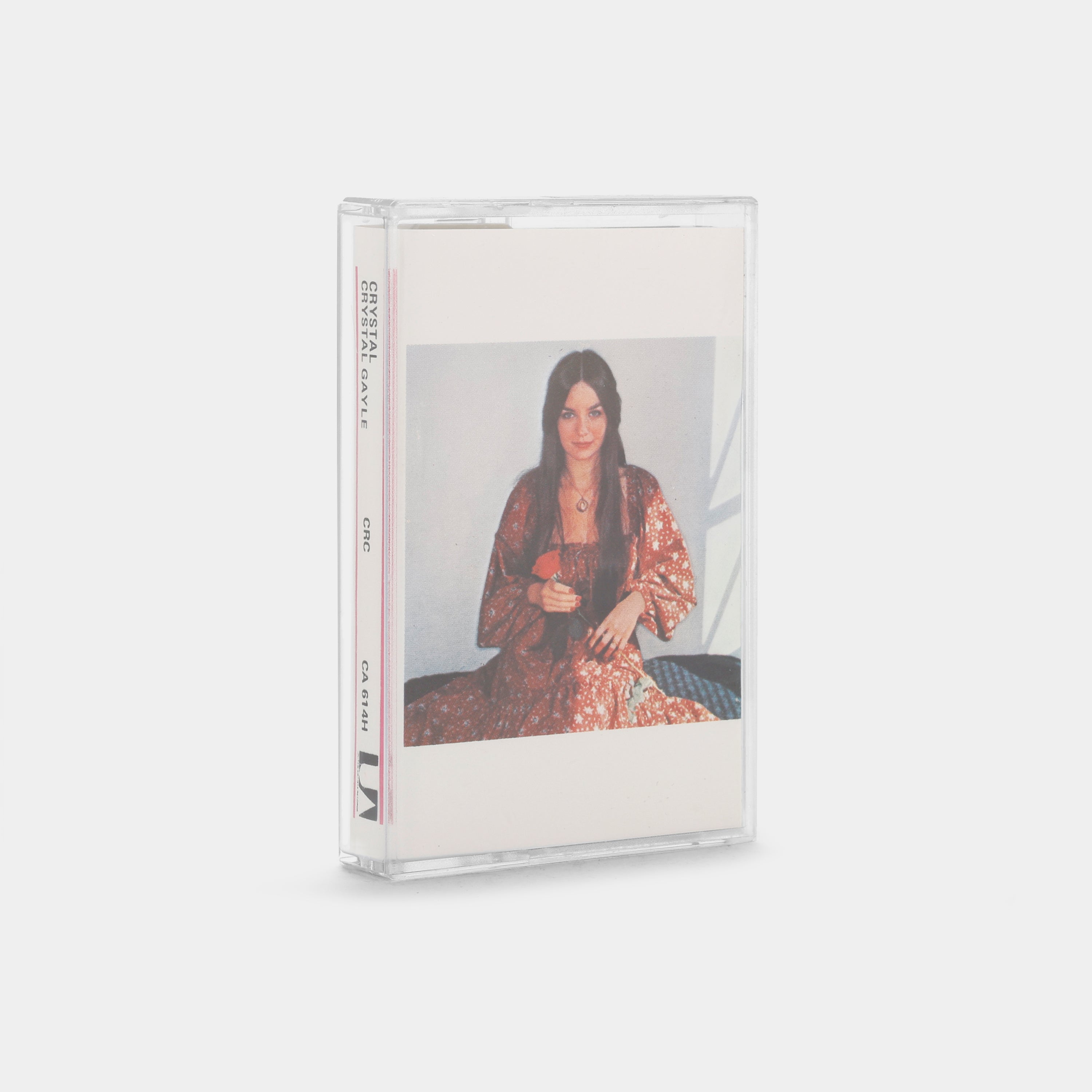 Crystal Gayle - Crystal Cassette Tape