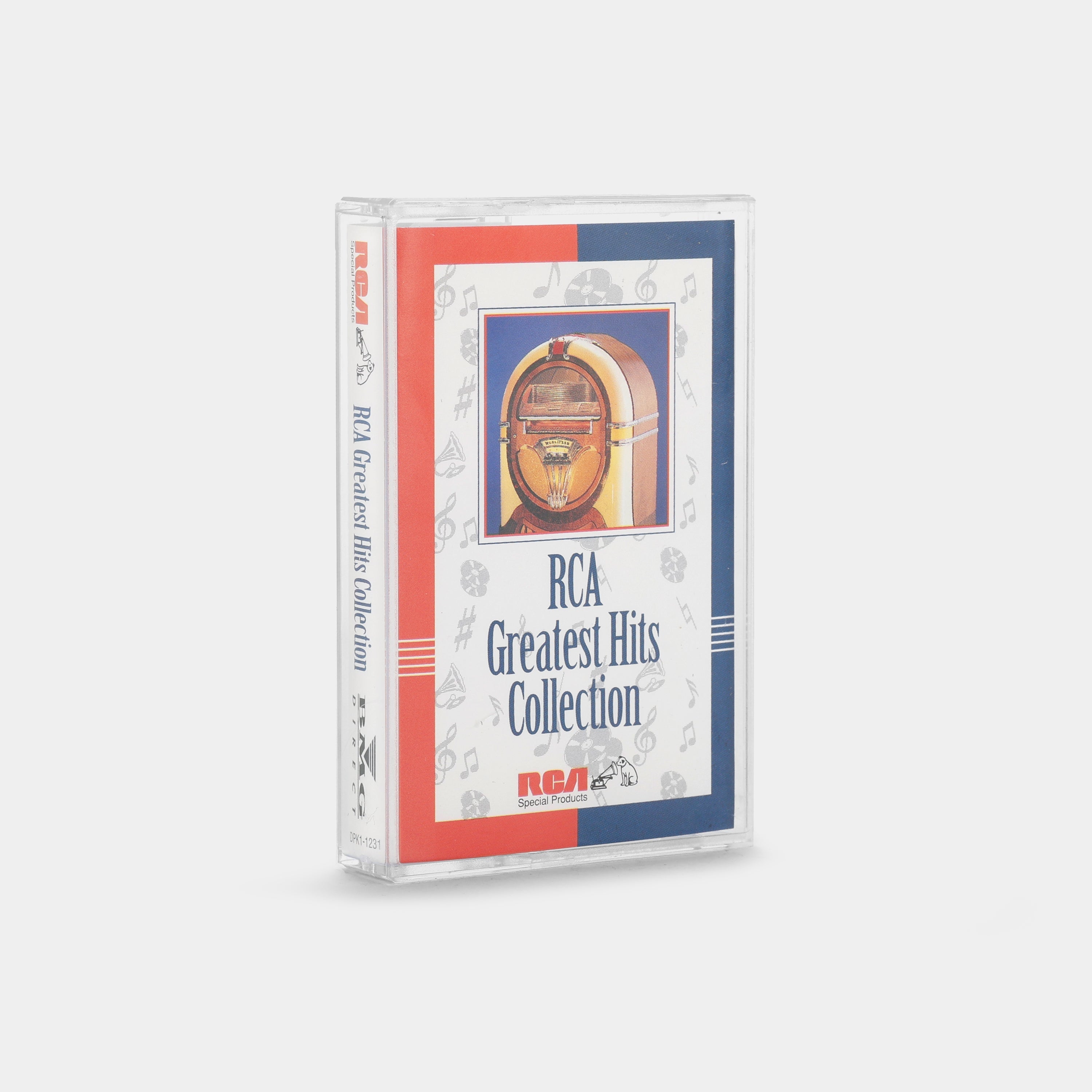 RCA Greatest Hits Collection Cassette Tape