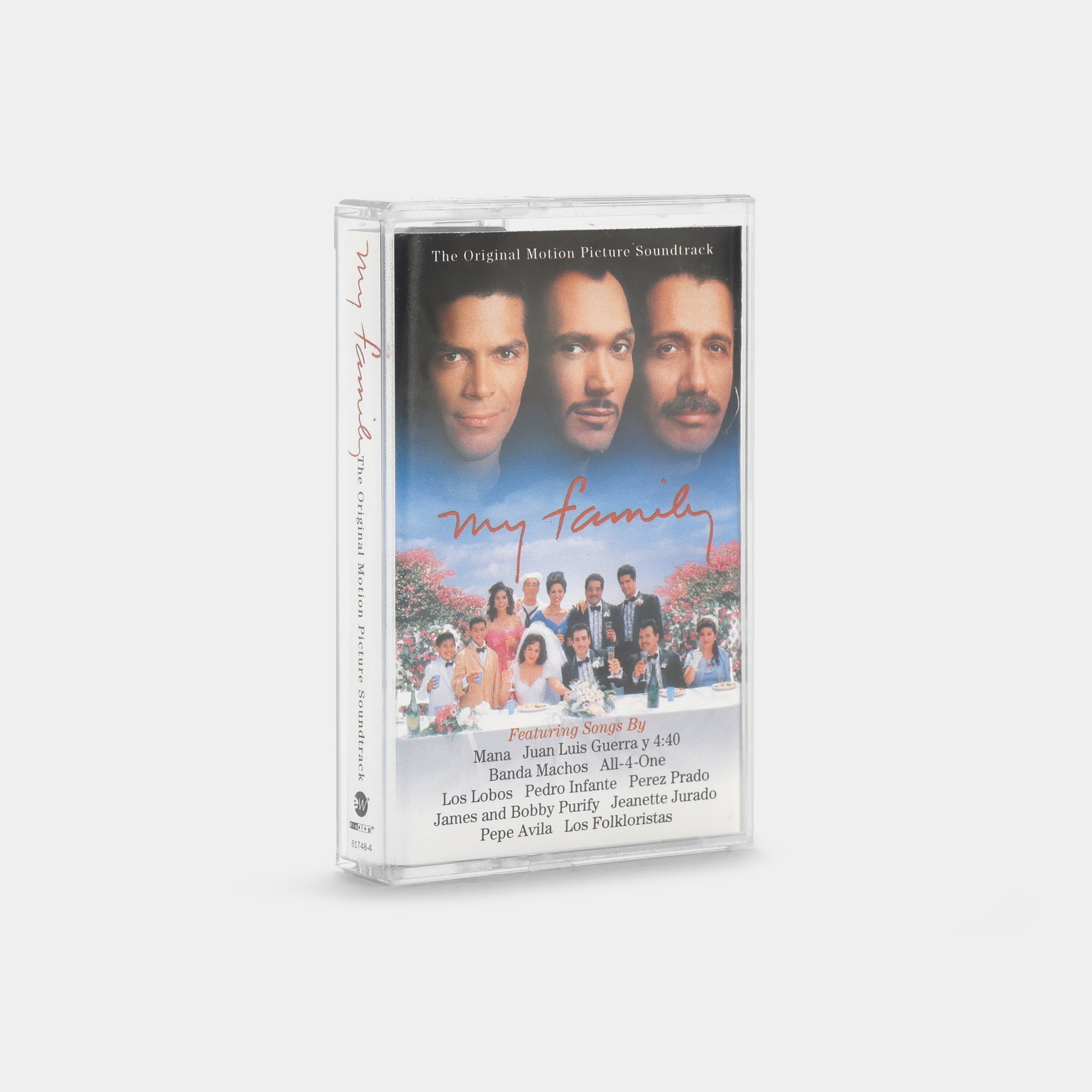 My Family (The Original Motion Picture Soundtrack) Cassette Tape