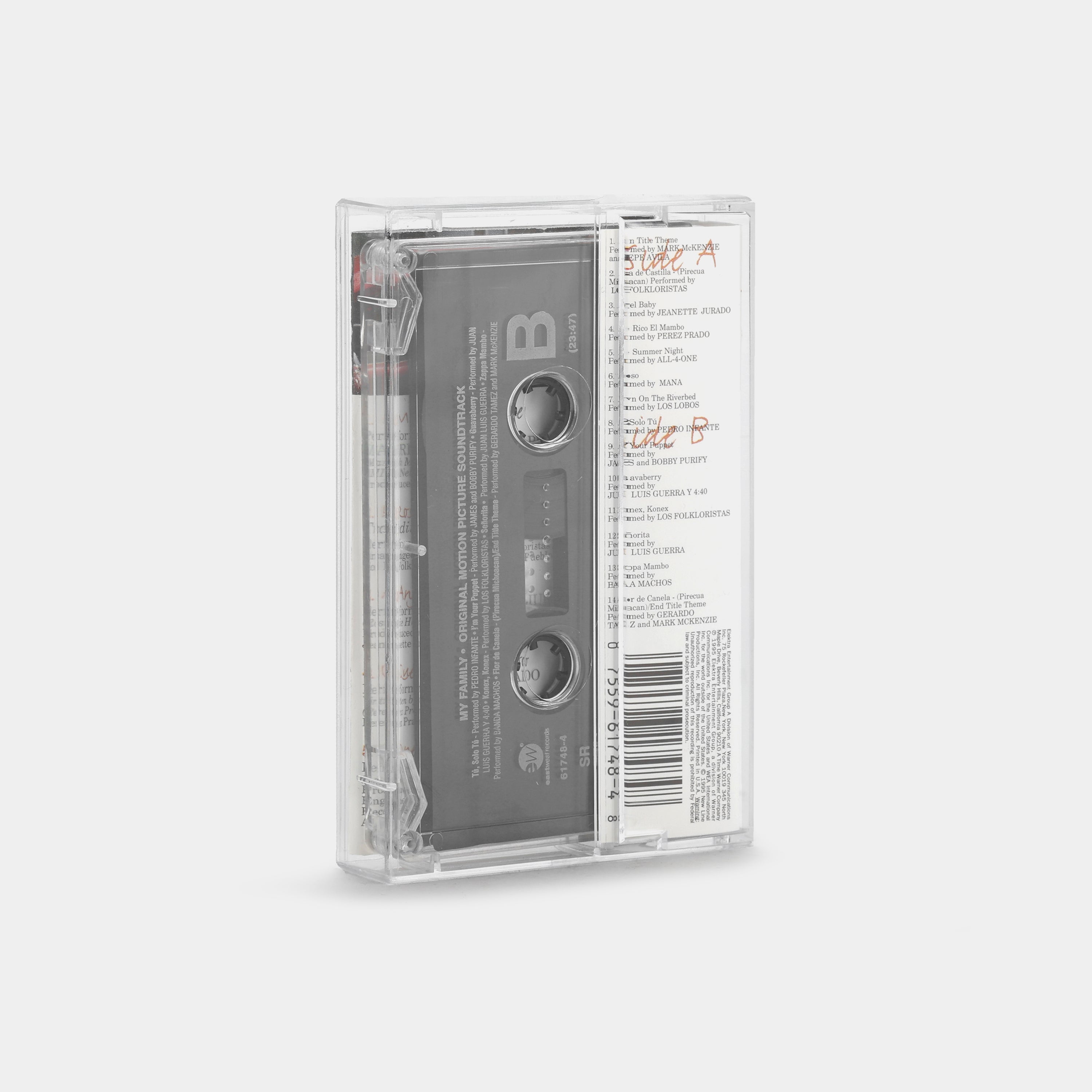 My Family (The Original Motion Picture Soundtrack) Cassette Tape