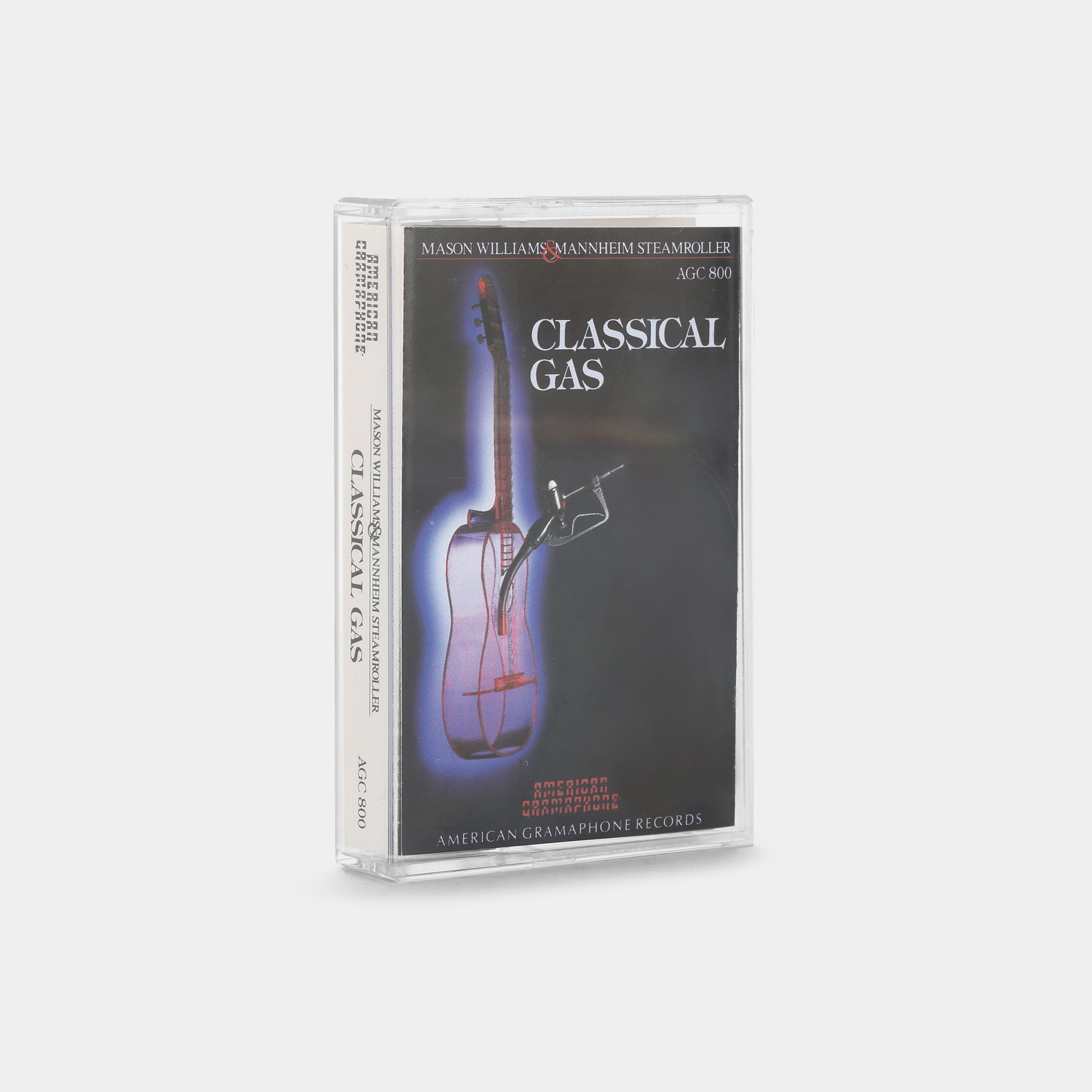 Mason Williams & Mannheim Steamroller - Classical Gas Cassette Tape
