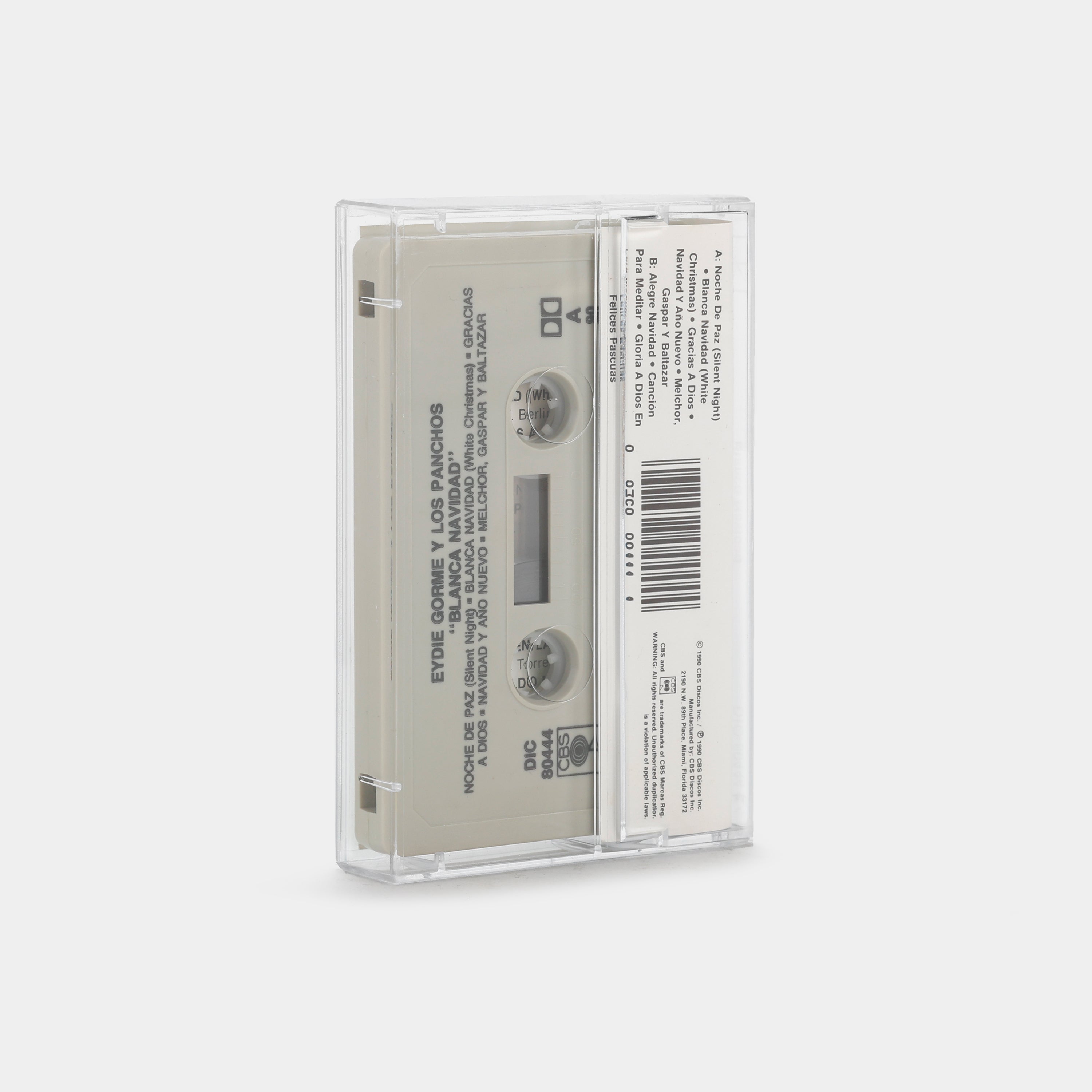 Eydie Gormé & Trio Los Panchos - Blanca Navidad Cassette Tape