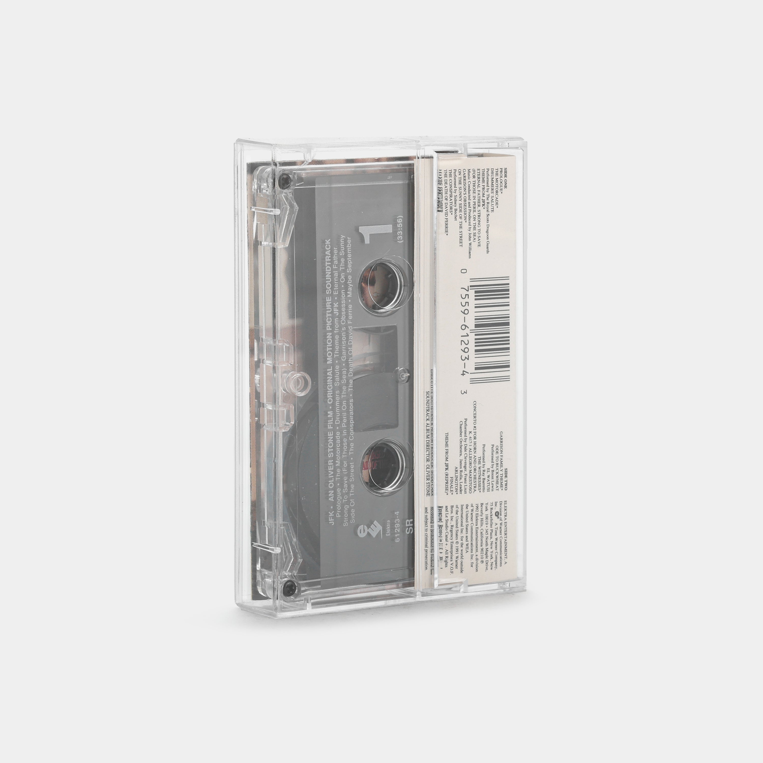 John Williams - JFK (Original Motion Picture Soundtrack) Cassette Tape