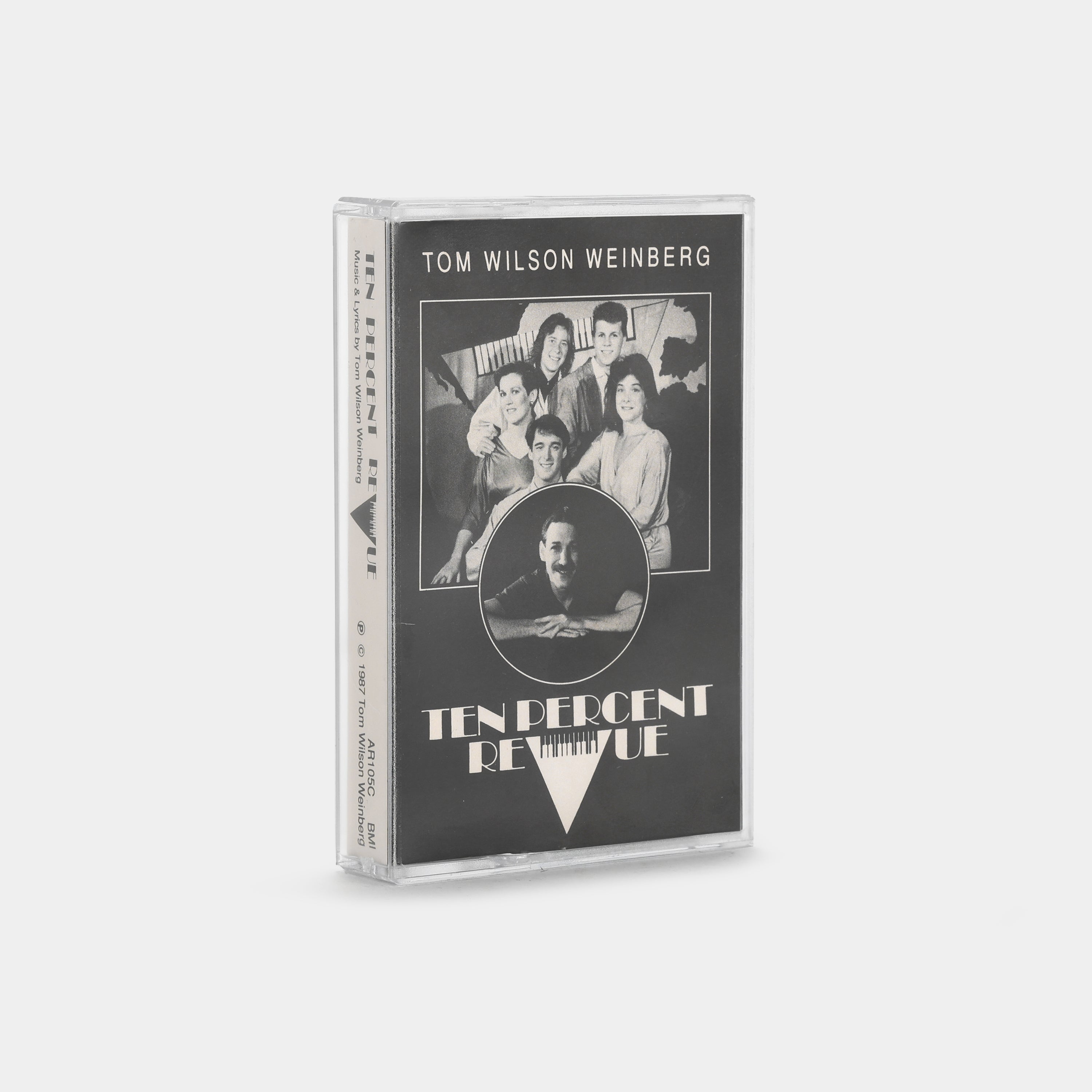 Tom Wilson Weinberg - Ten Percent Revue Cassette Tape
