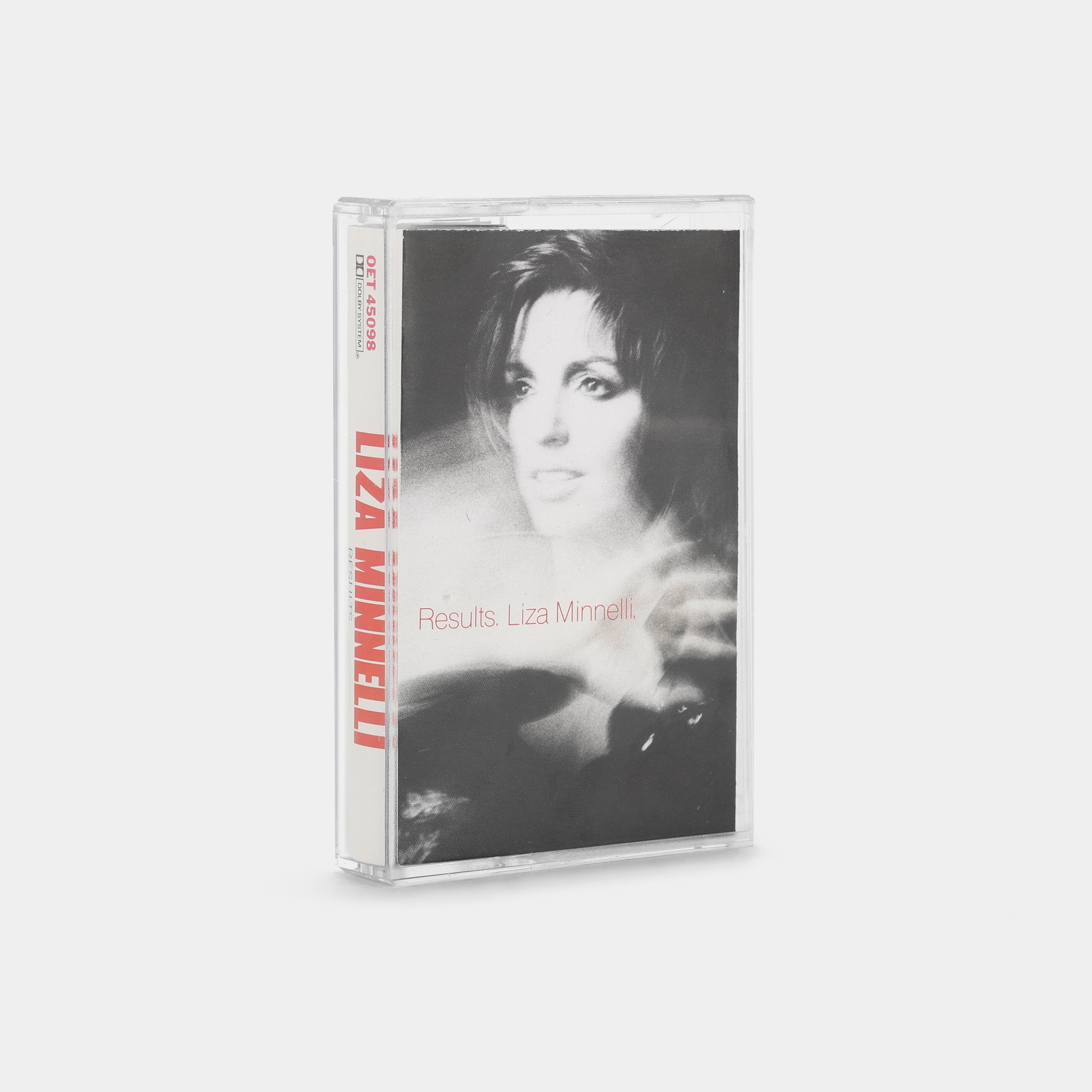 Liza Minnelli - Results Cassette Tape