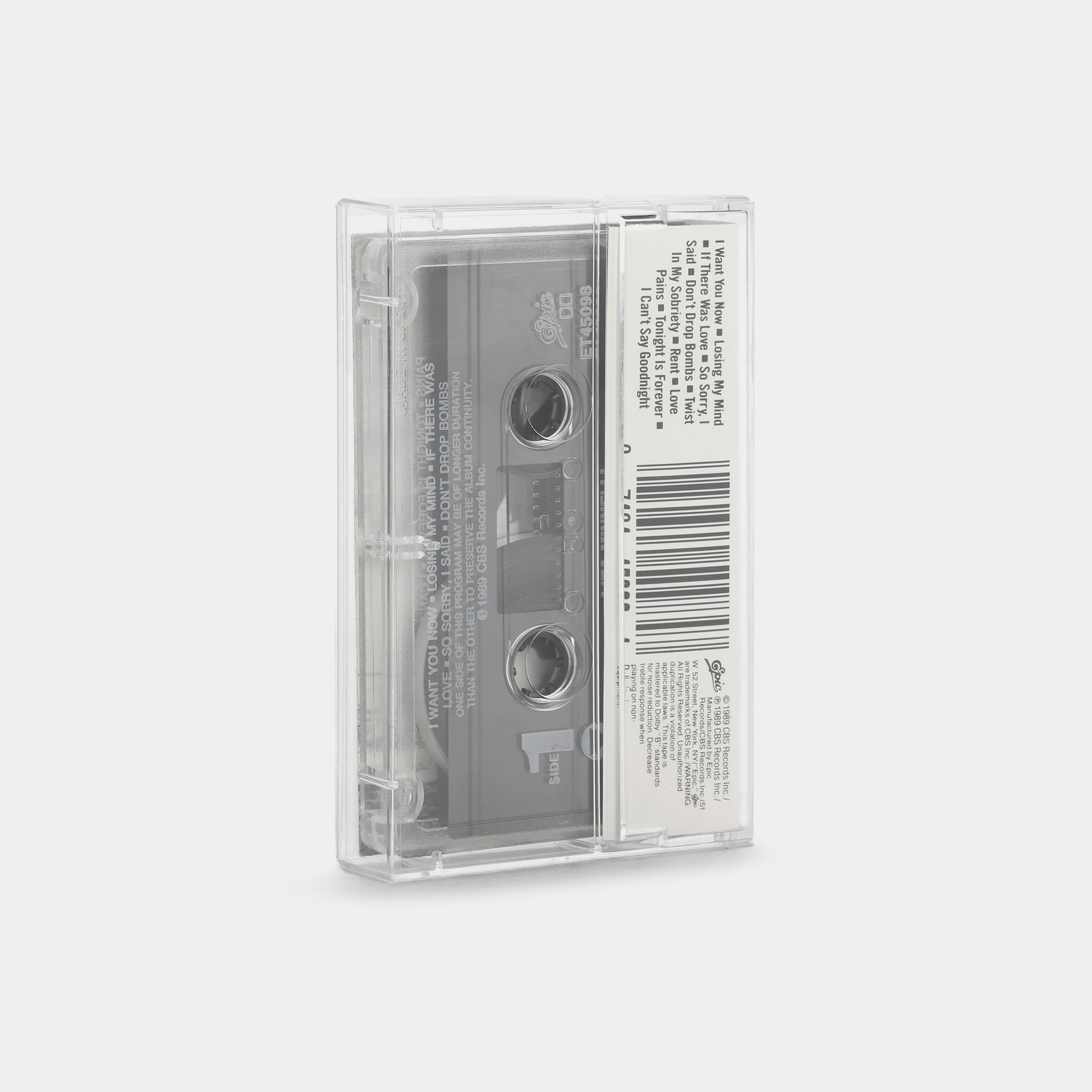 Liza Minnelli - Results Cassette Tape