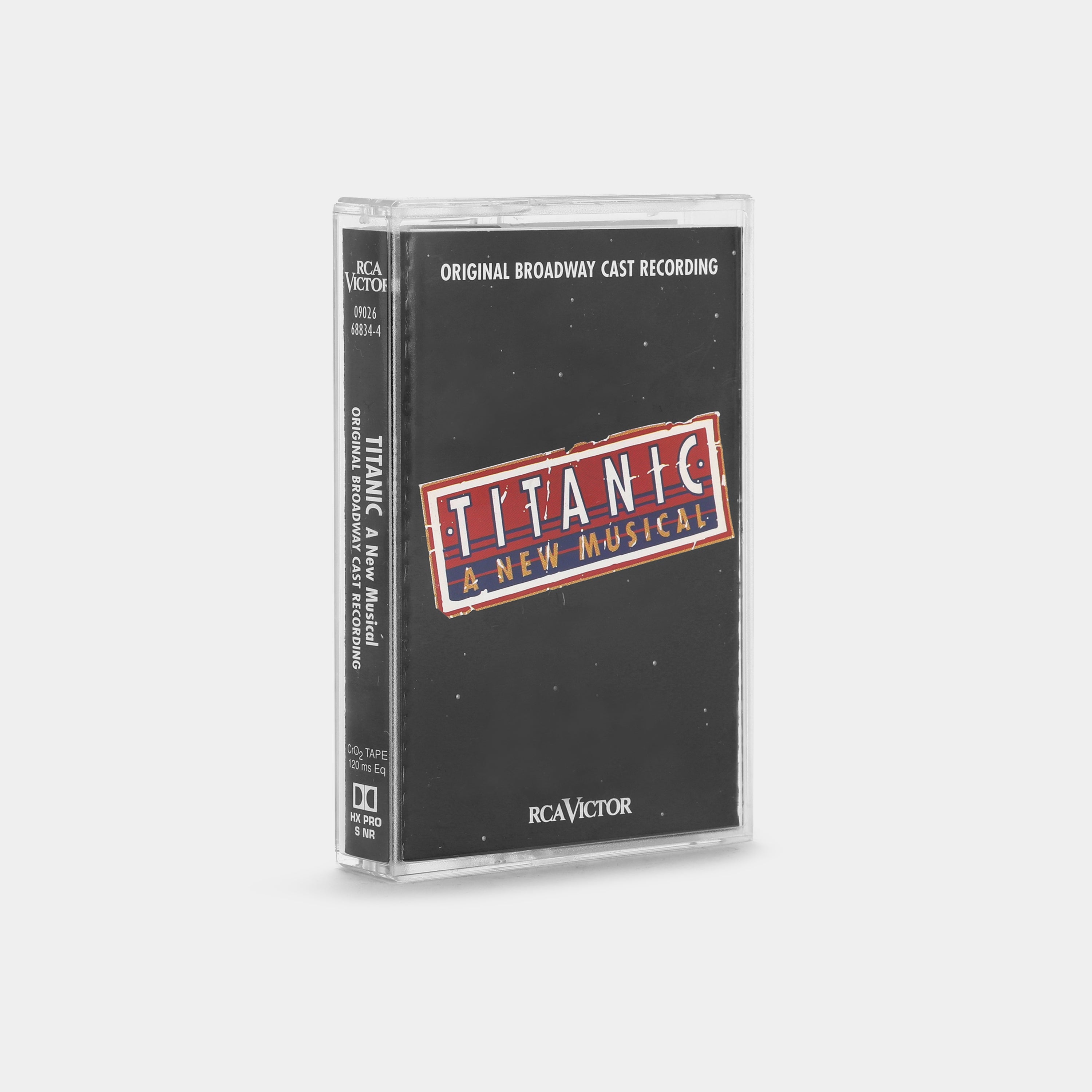 Titanic: A New Musical (Original Broadway Cast Recording) Cassette Tape
