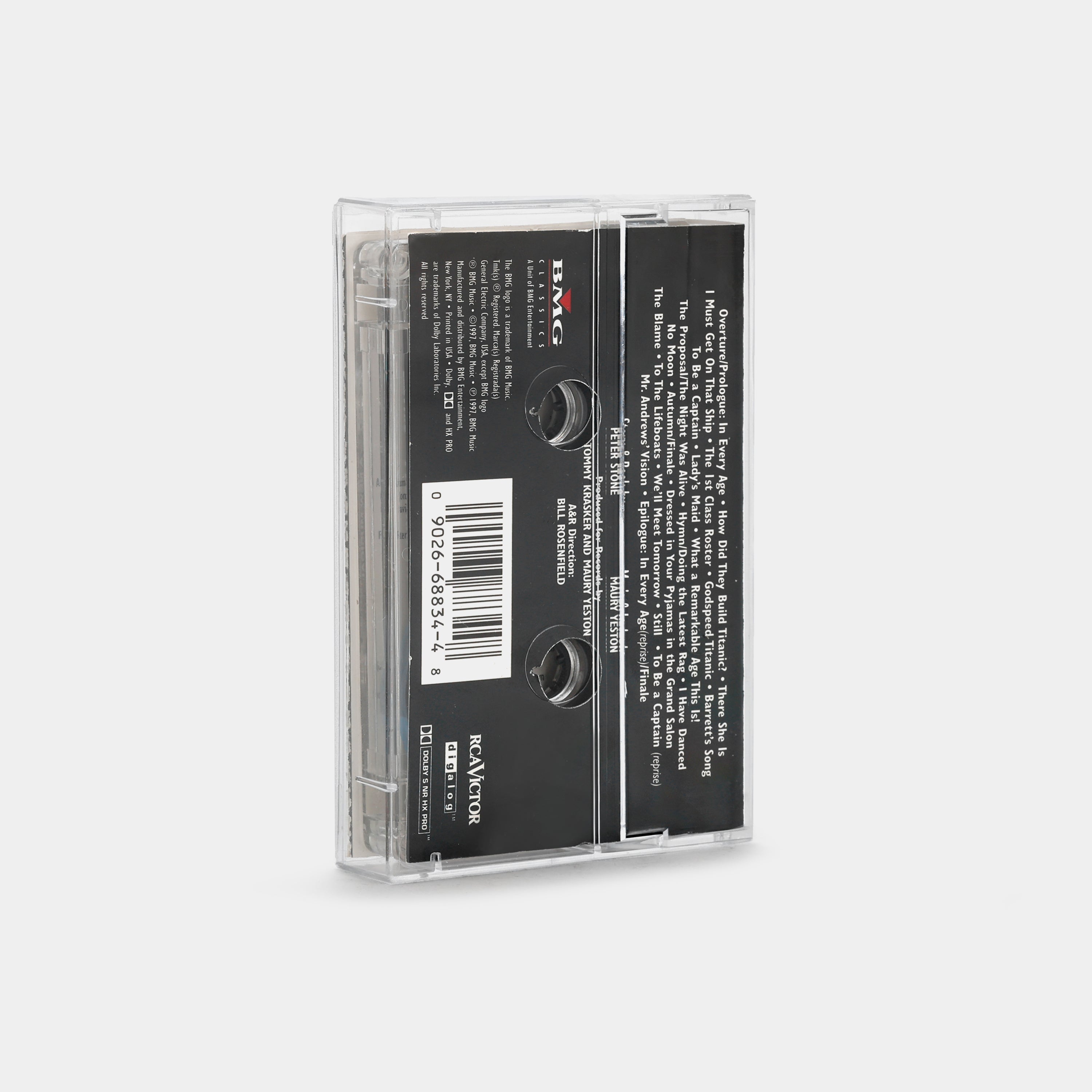 Titanic: A New Musical (Original Broadway Cast Recording) Cassette Tape