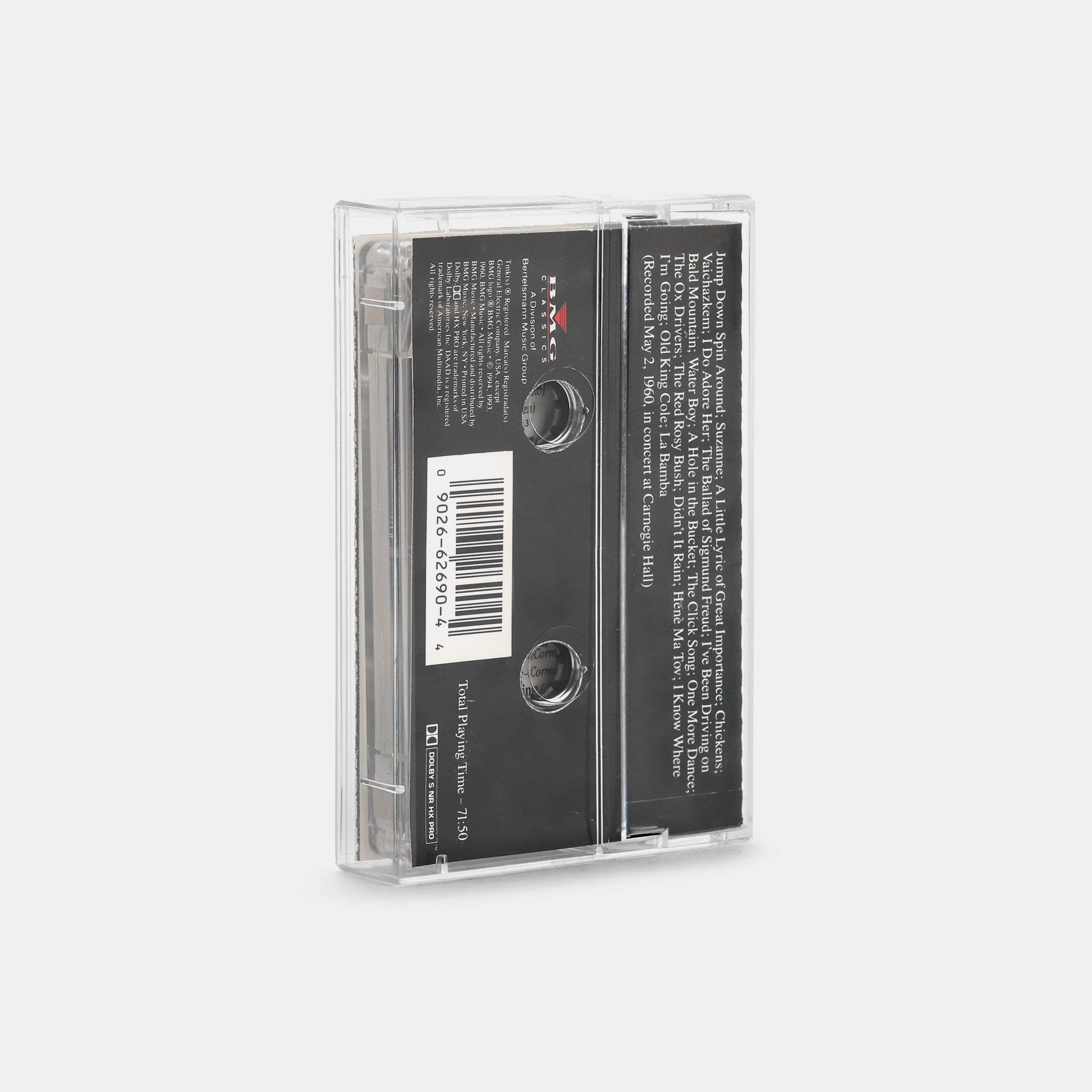 Harry Belafonte - Belafonte Returns to Carnegie Hall Cassette Tape