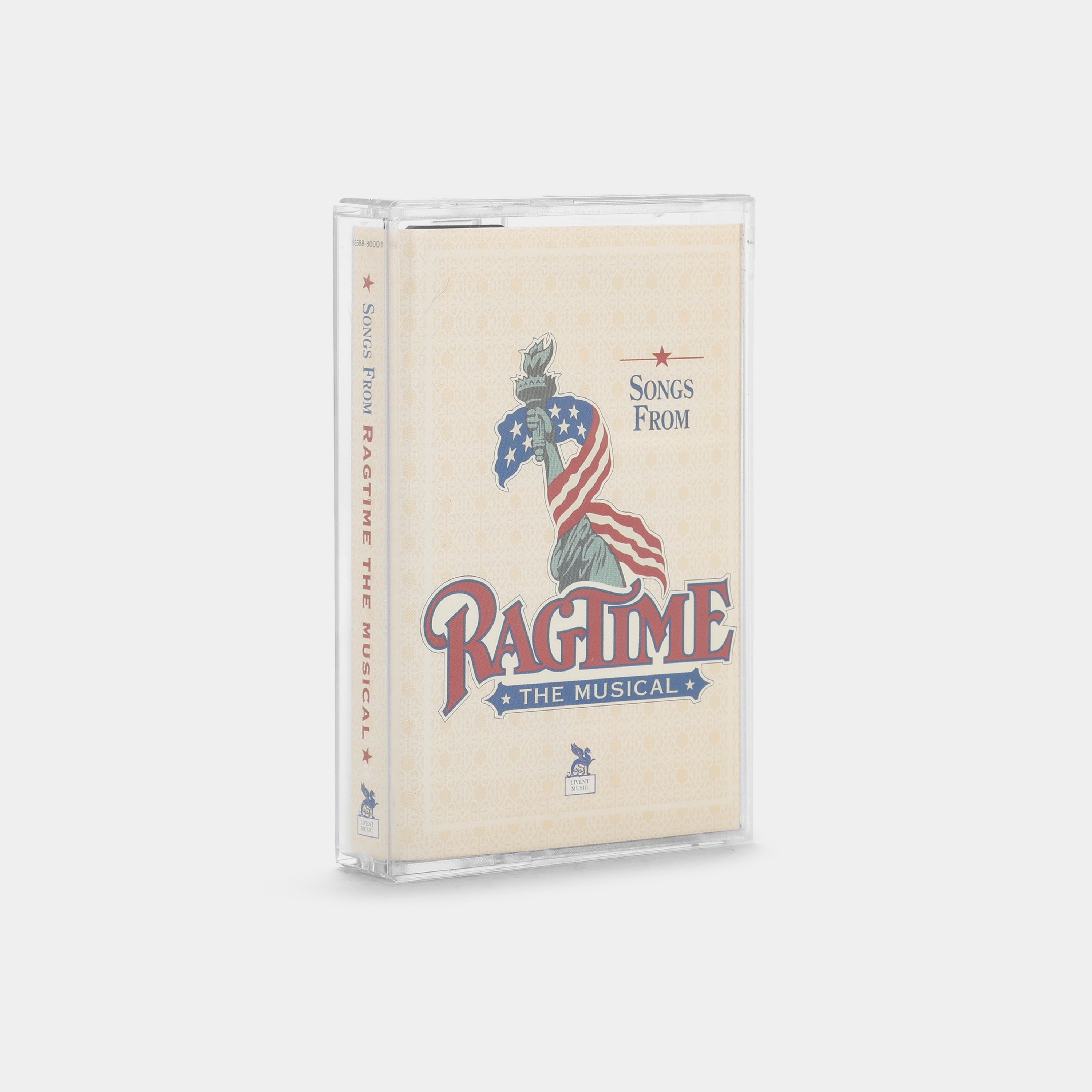 Lynn Ahrens & Stephen Flaherty - Songs From Ragtime The Musical Cassette Tape