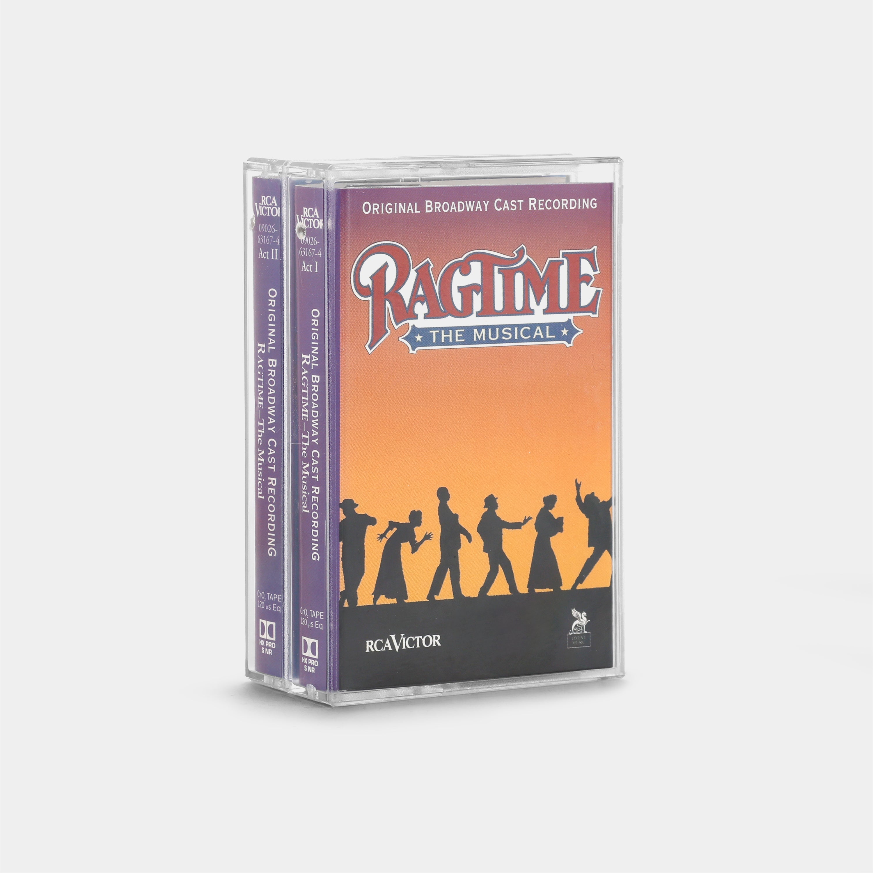 Ragtime: The Musical (Original Broadway Cast Recording) Two Tape Set Cassette Tape