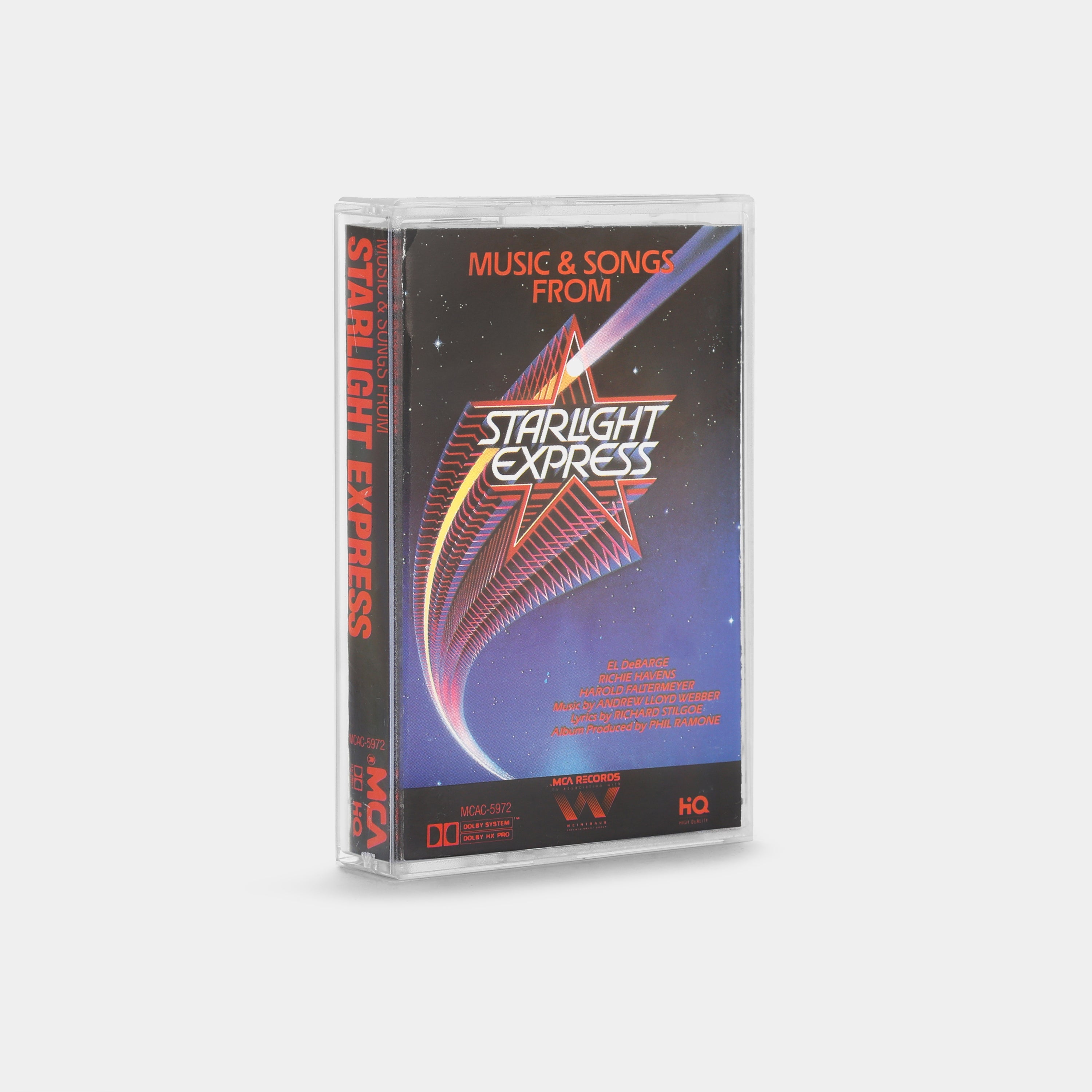 Music & Songs From Starlight Express Cassette Tape