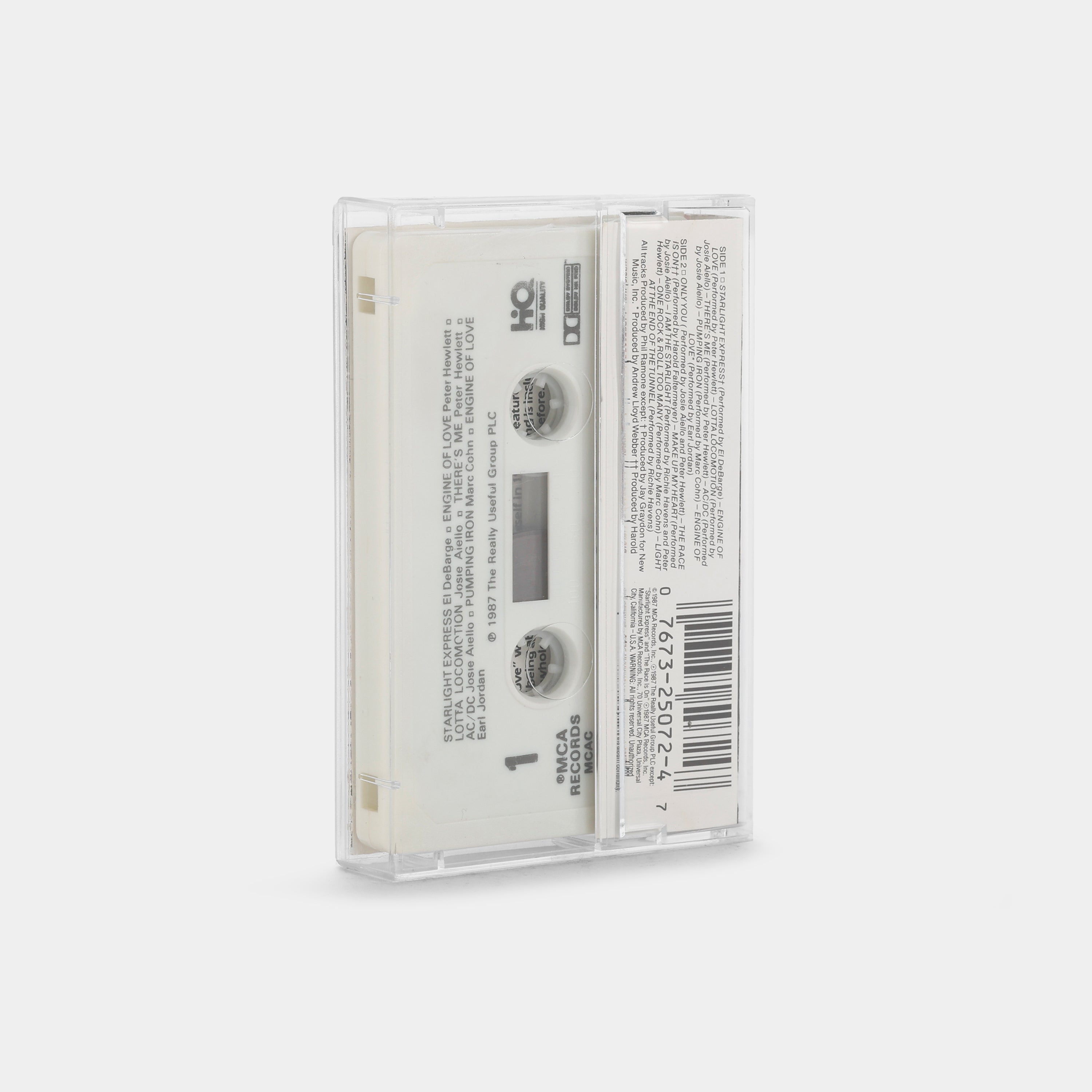 Music & Songs From Starlight Express Cassette Tape