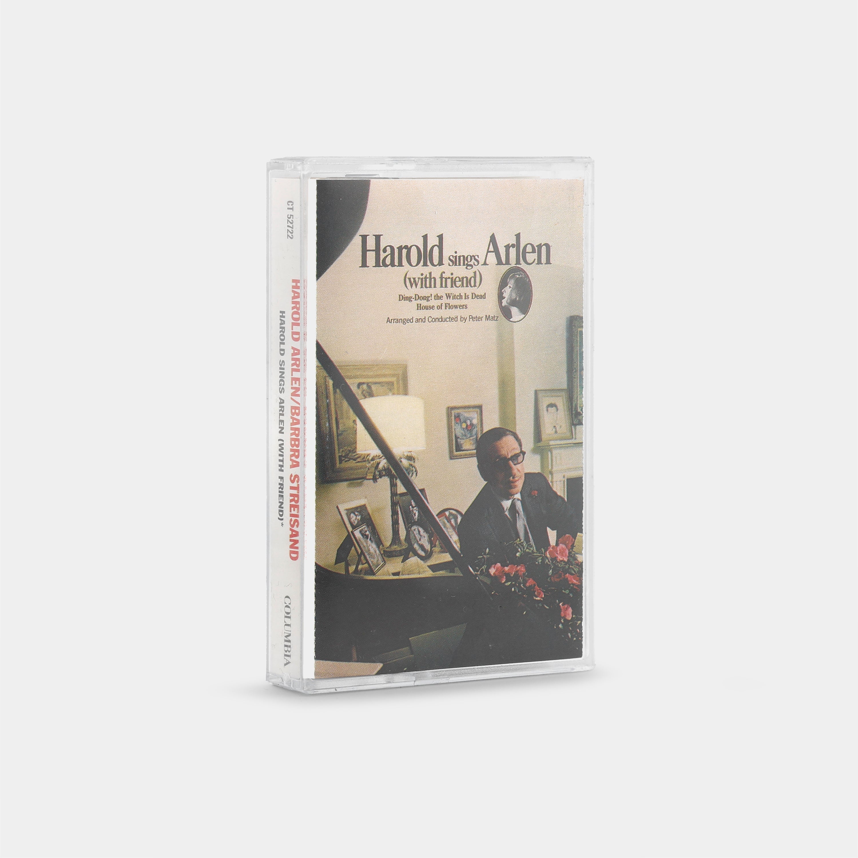 Arlen - Harold Sings Arlen (With Friend) Cassette Tape