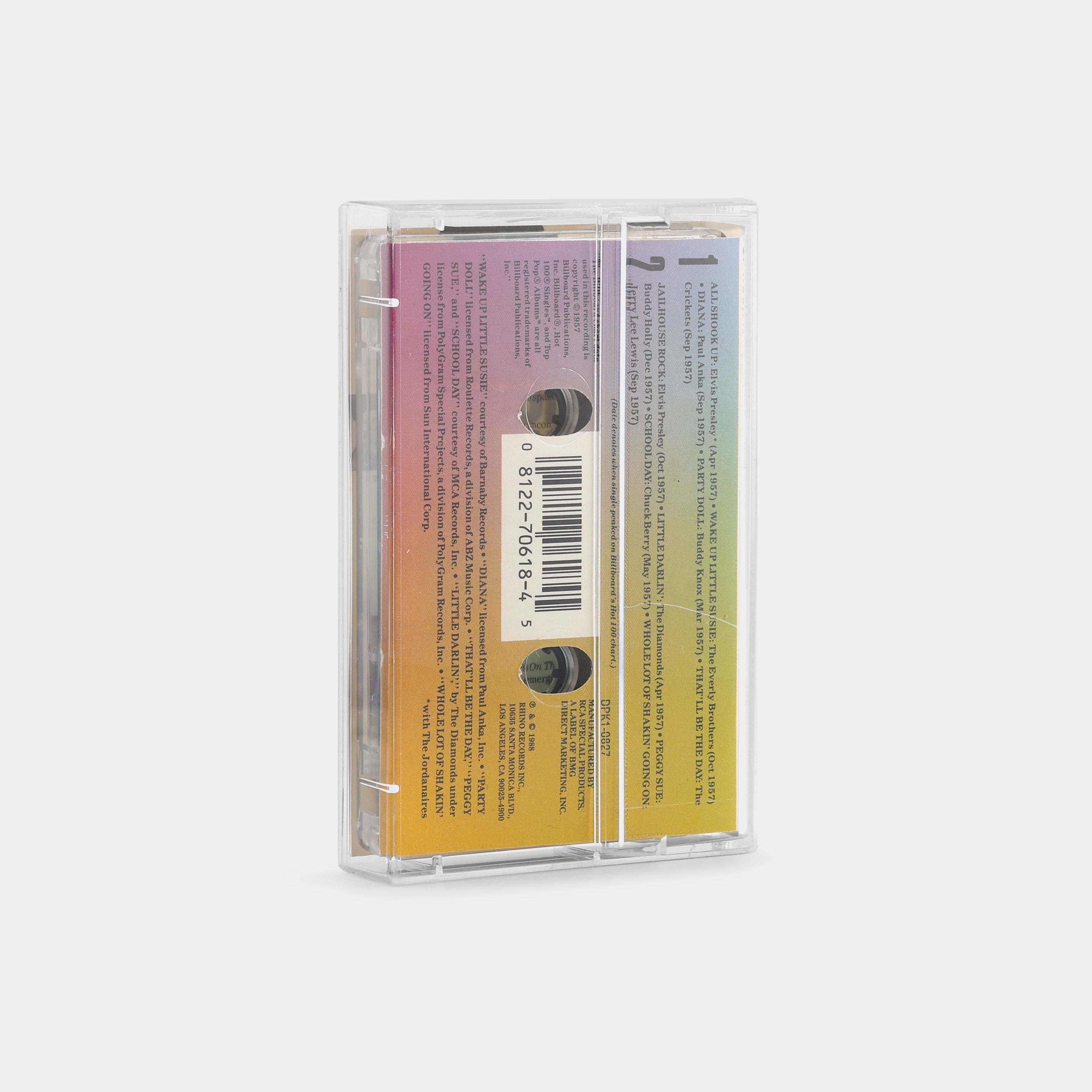 Billboard Top Rock'n'Roll Hits: 1957 Cassette Tape