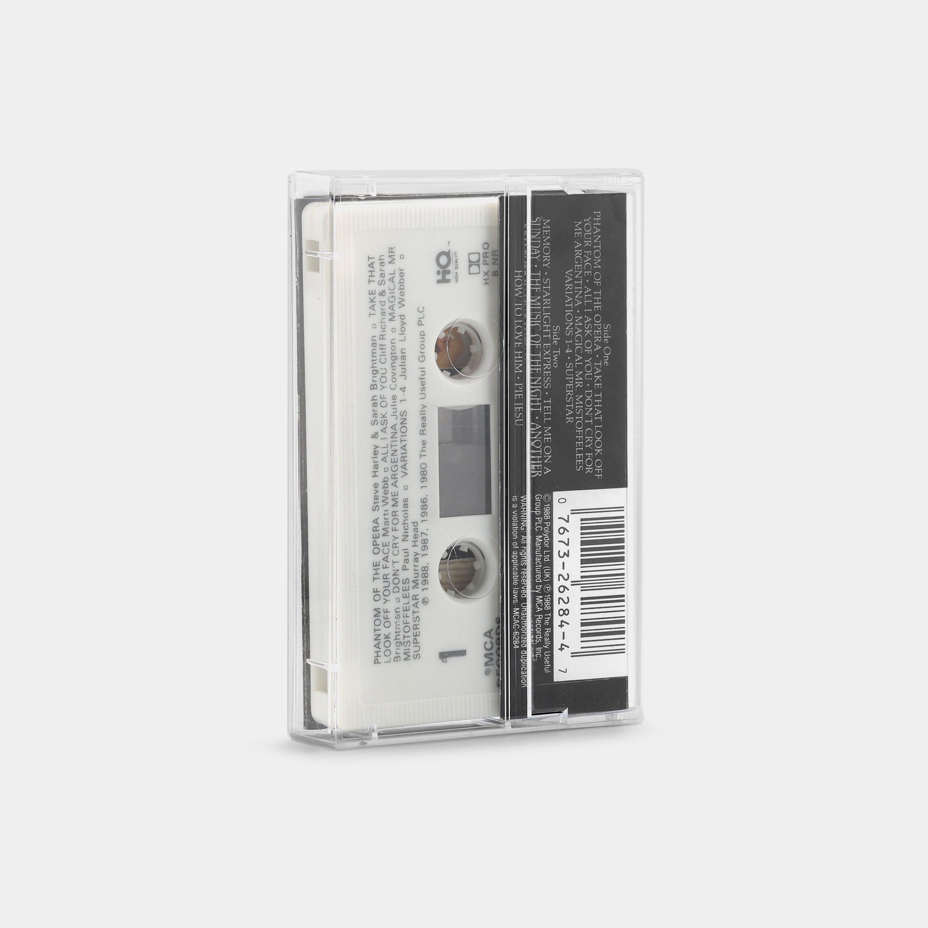Andrew Lloyd Webber - The Premiere Collection: The Best of Andrew Lloyd Webber Cassette Tape