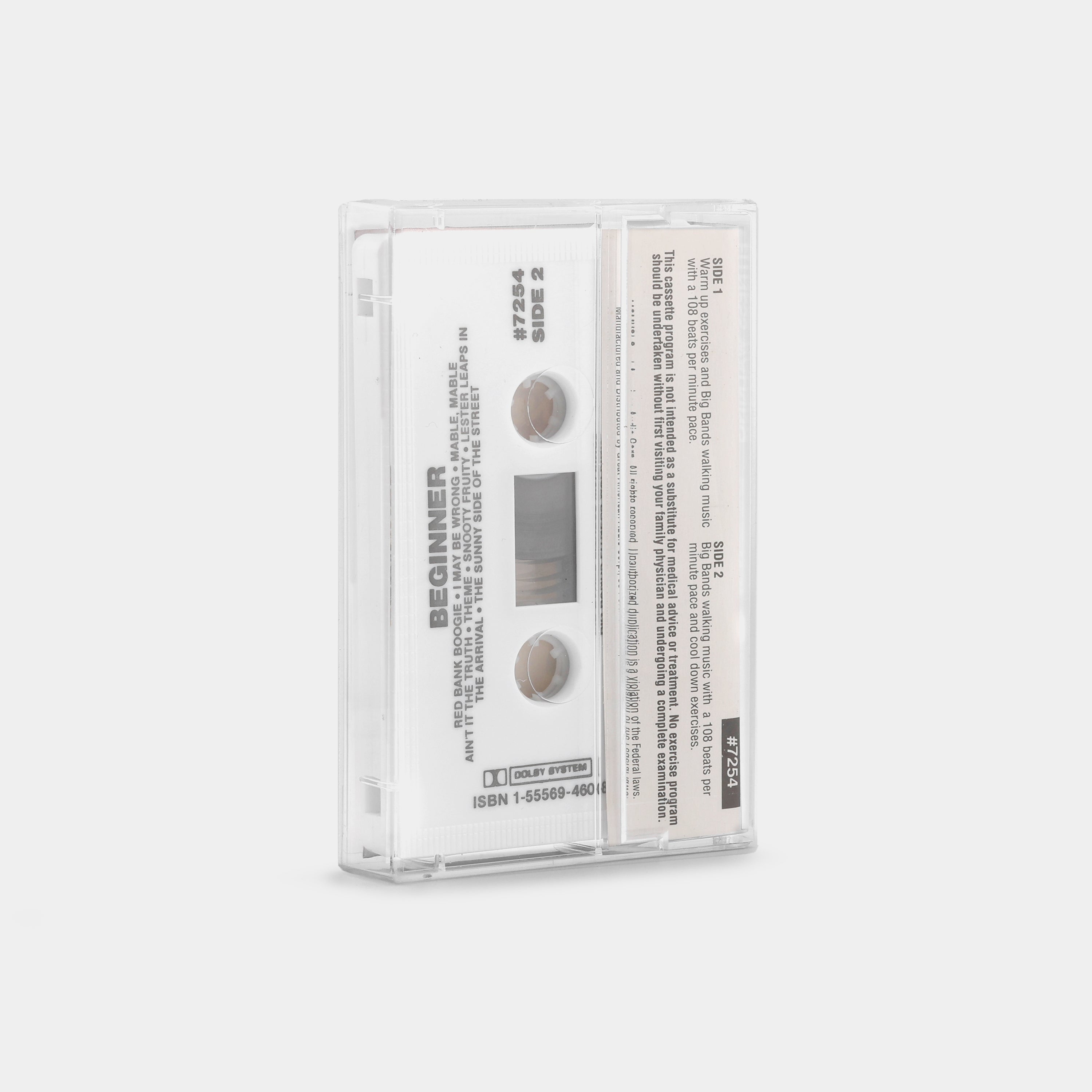 Big Bands Fitness Walking: Beginner Cassette Tape