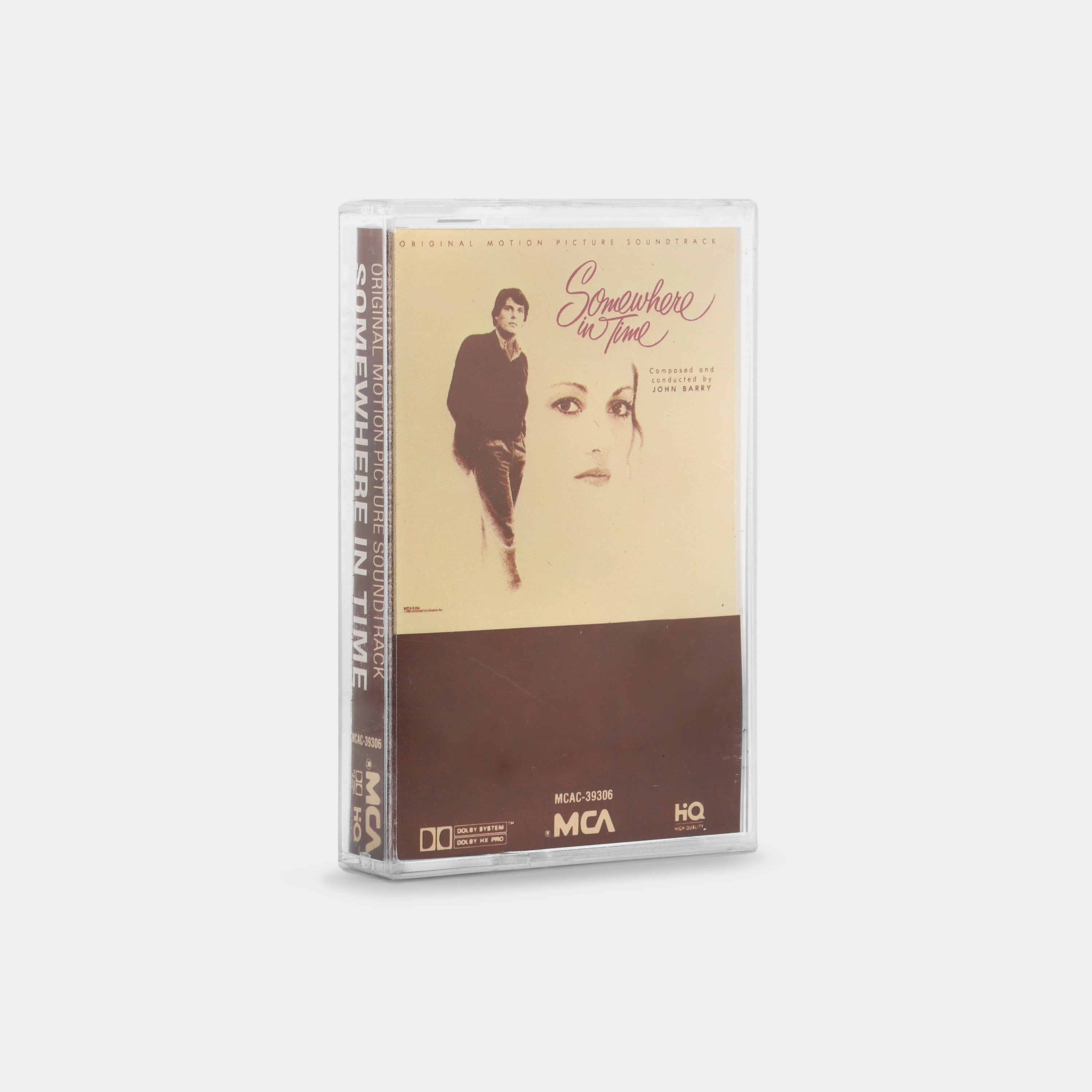 John Barry - Somewhere In Time (Original Motion Picture Soundtrack) Cassette Tape