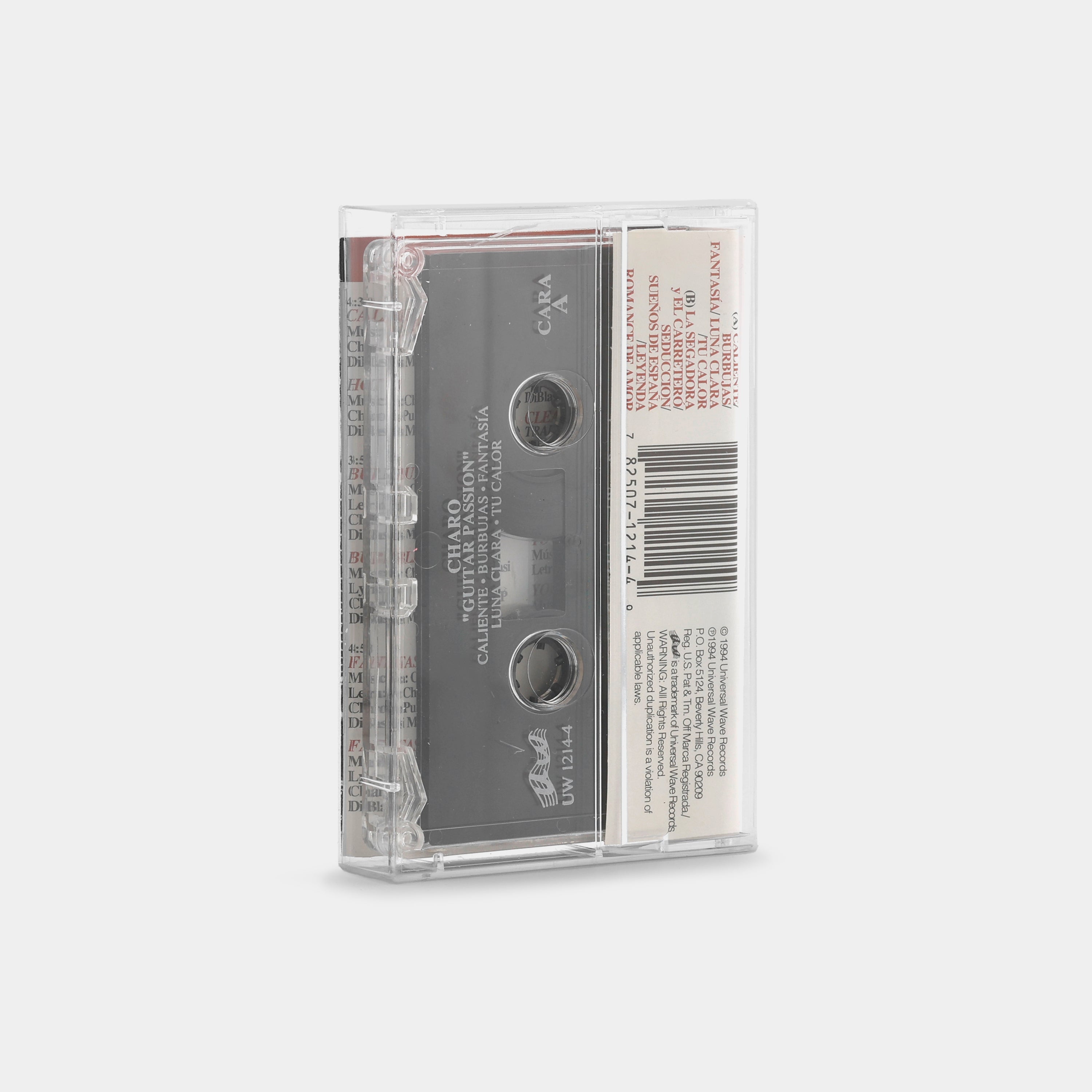 Charo - Guitar Passion Cassette Tape