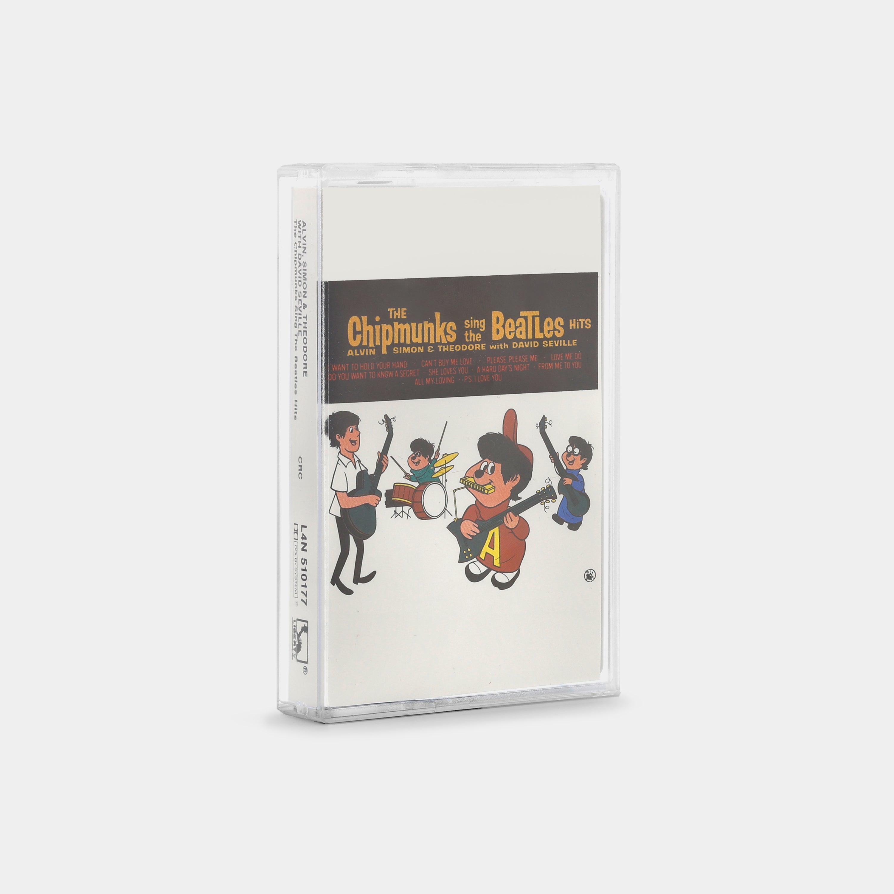 The Chipmunks Sing The Beatles Hits Cassette Tape