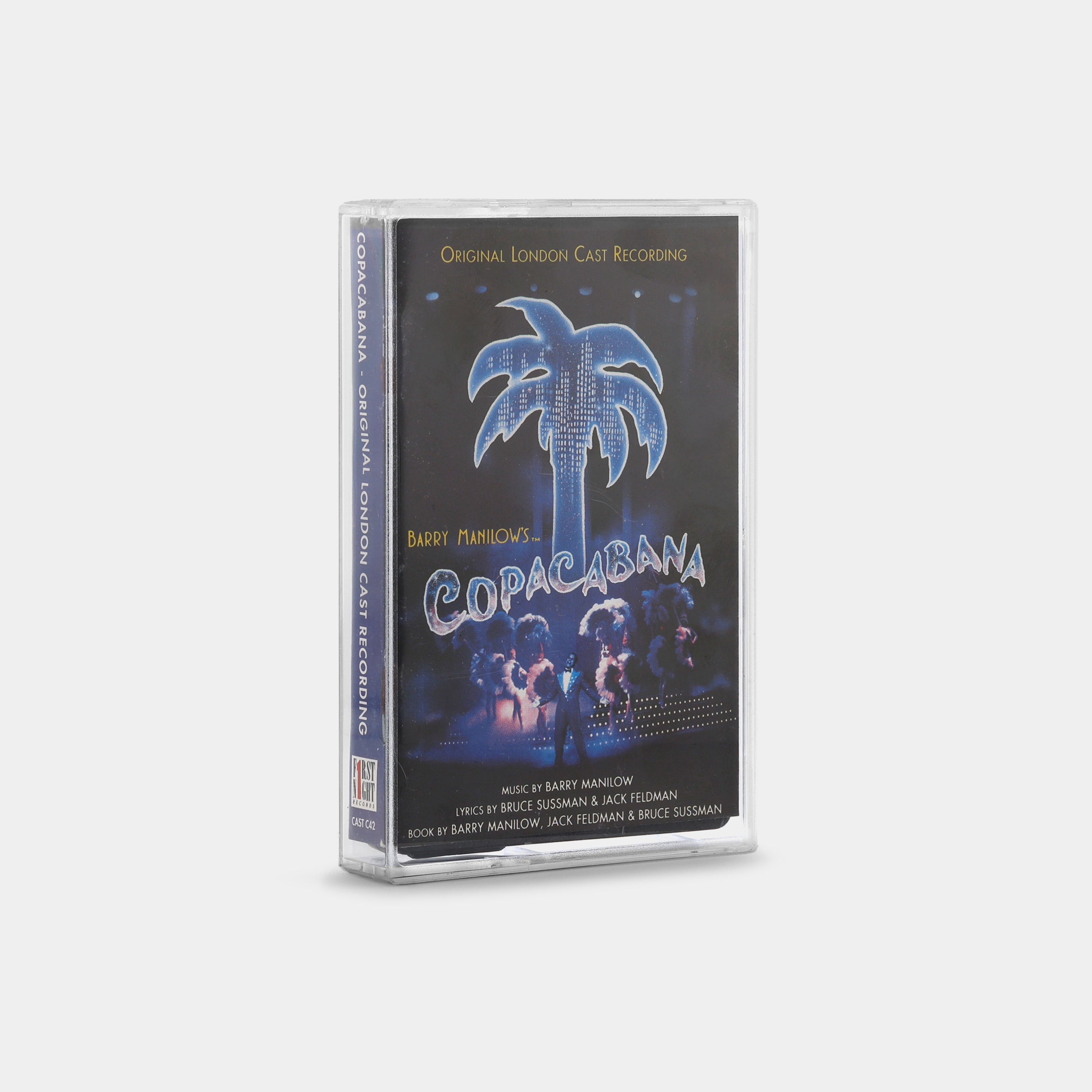 Barry Manilow, Bruce Sussman, Jack Feldman - Barry Manilow's 'Copacabana' (Original London Cast Recording) Cassette Tape