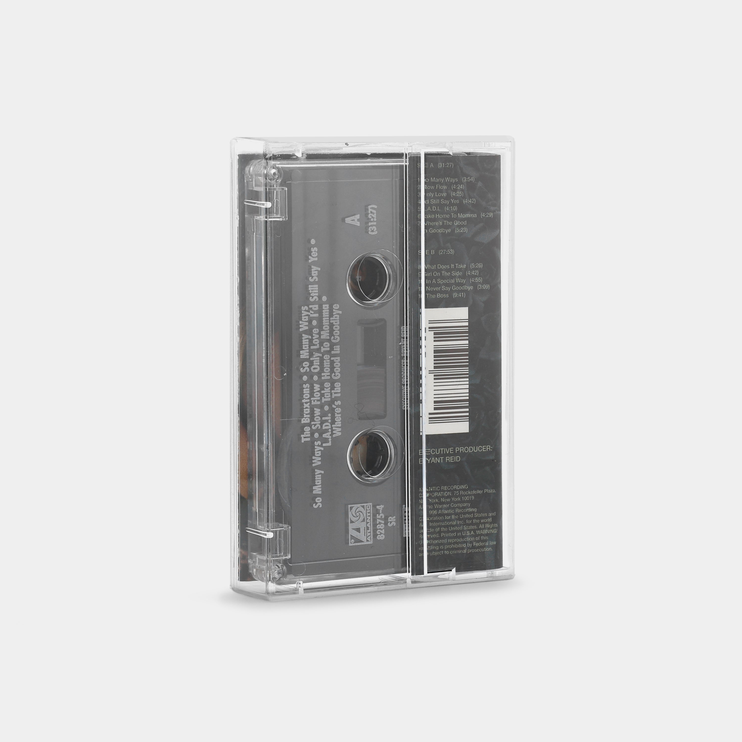 The Braxtons - So Many Ways Cassette Tape