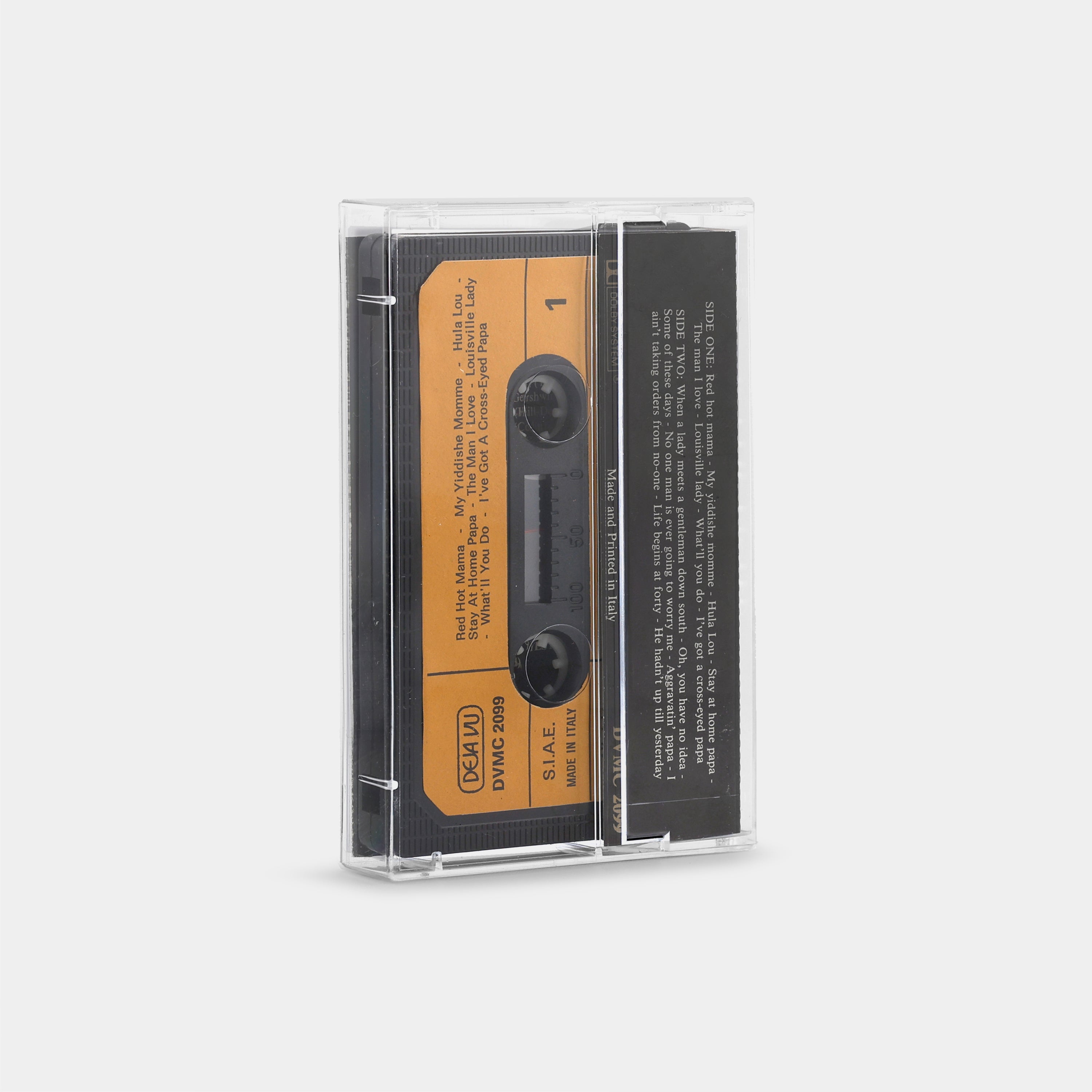 Sophie Tucker - 16 Golden Greats Cassette Tape