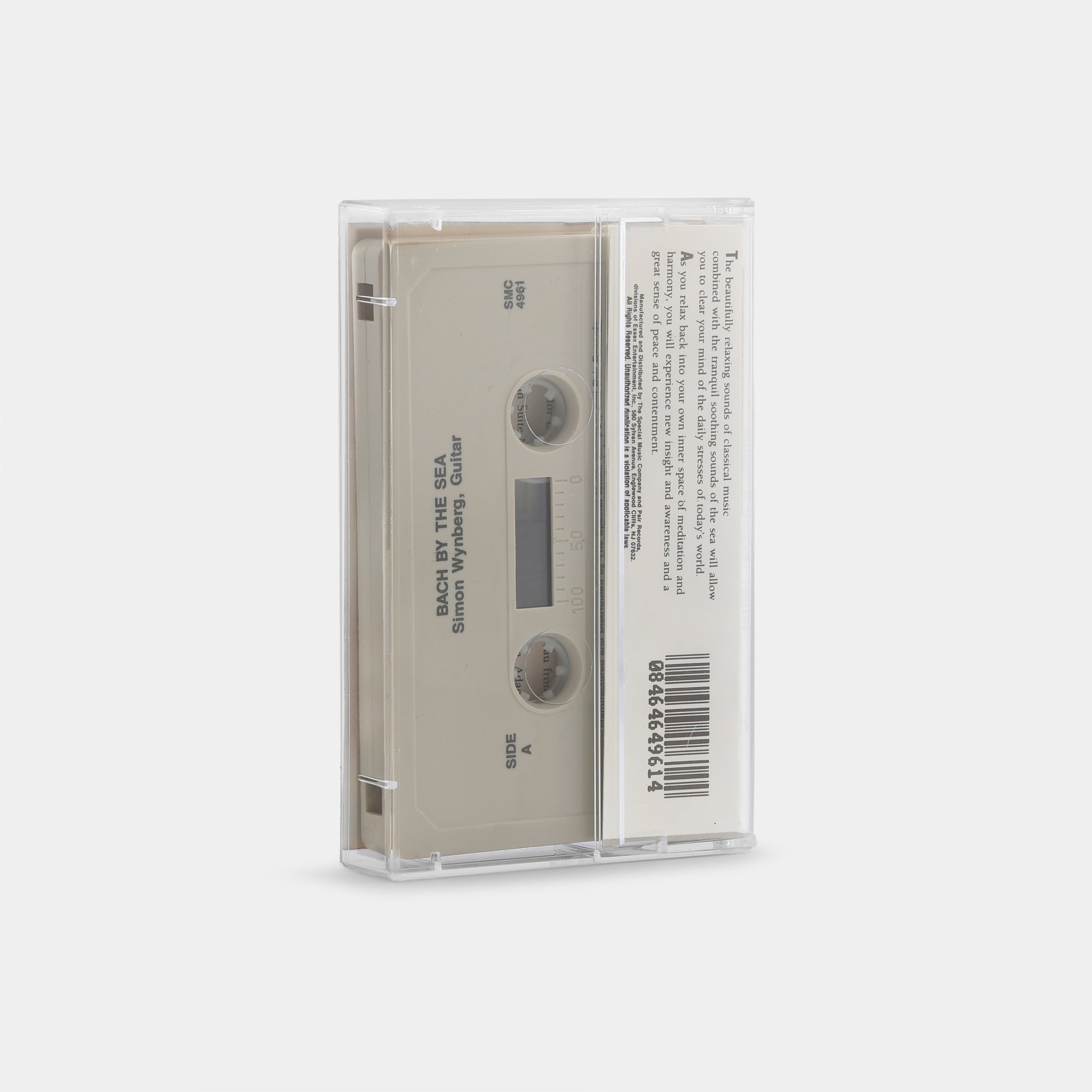 Simon Wynberg - Bach By The Sea Cassette Tape