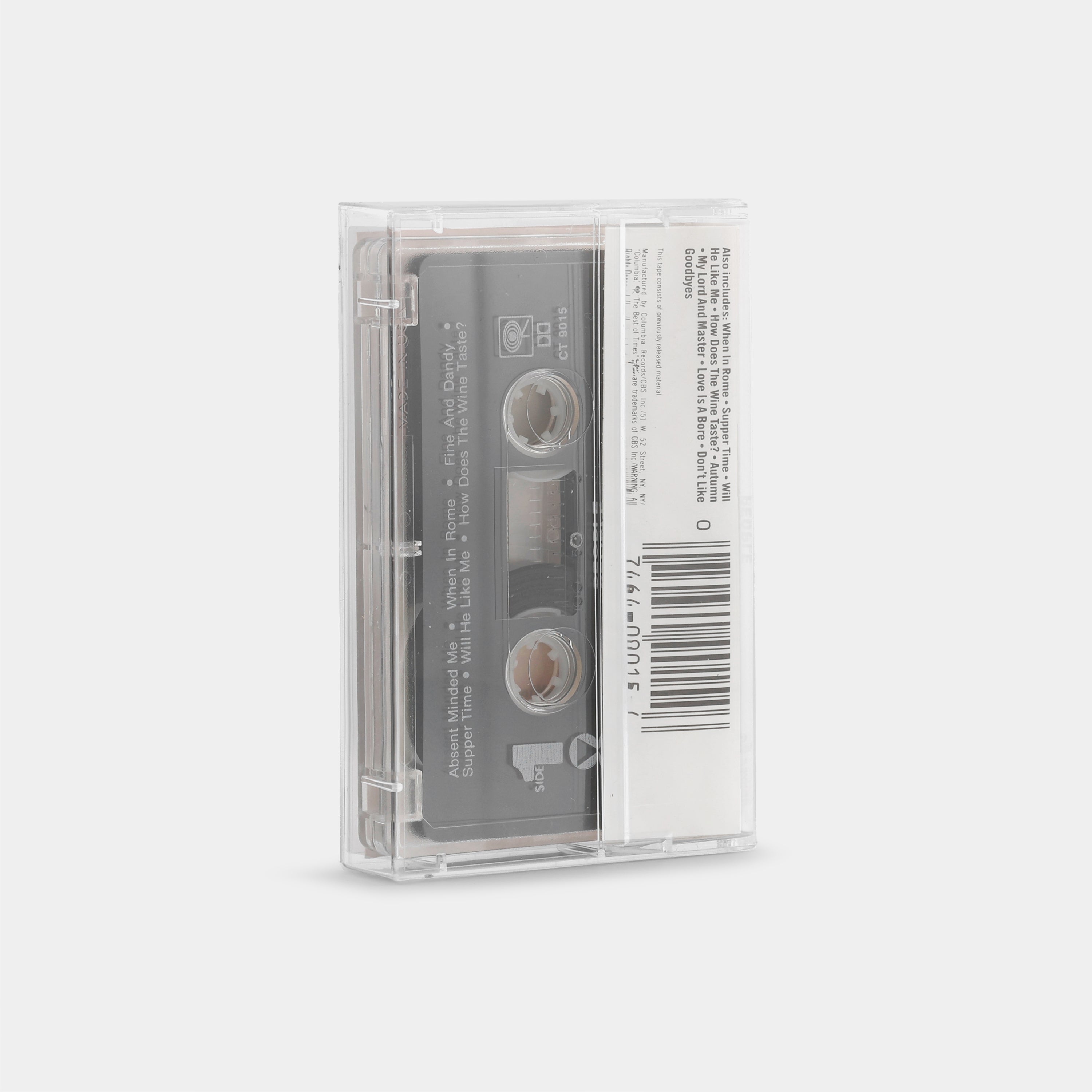 Barbra Streisand - People Cassette Tape