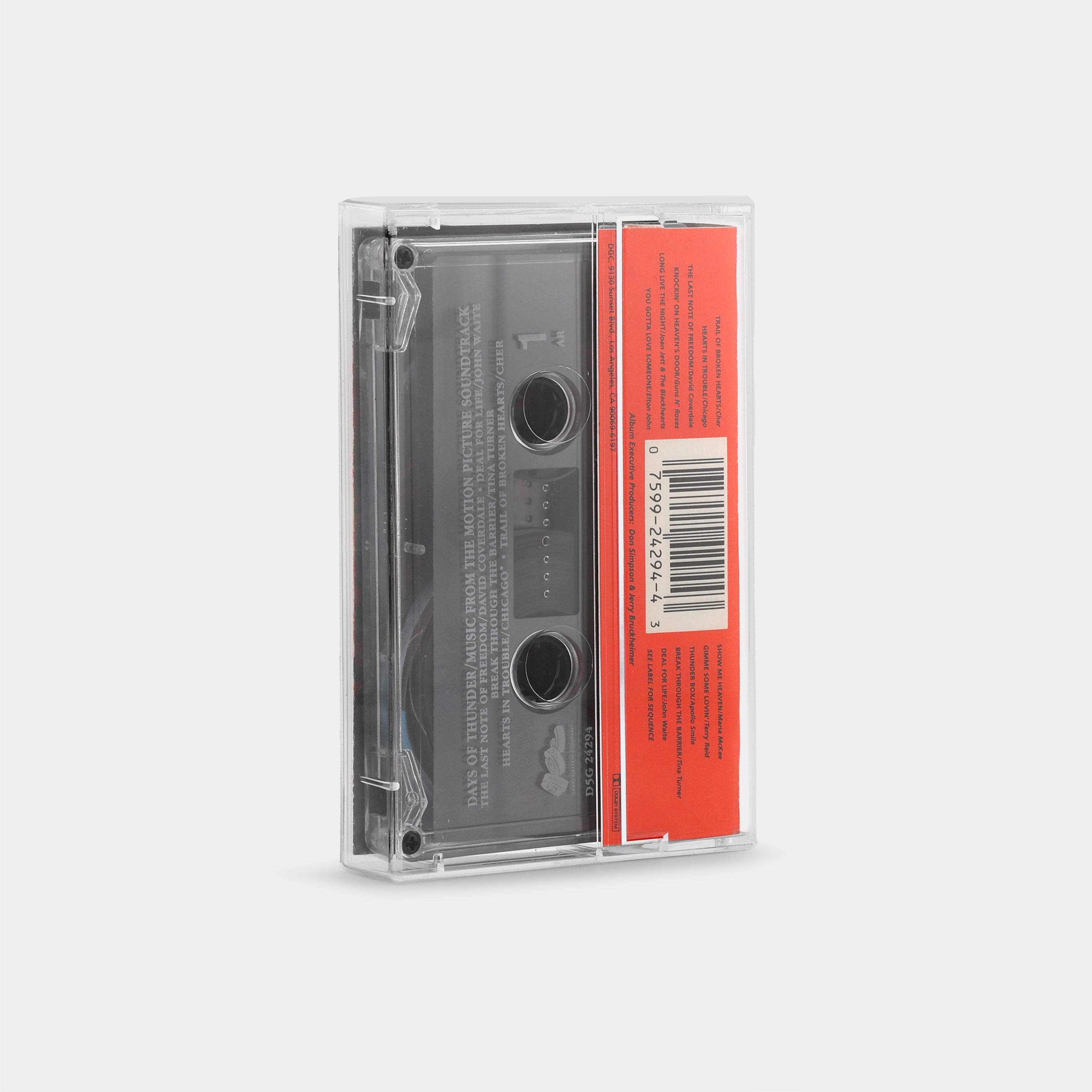Days Of Thunder (Music From The Motion Picture Soundtrack) Cassette Tape