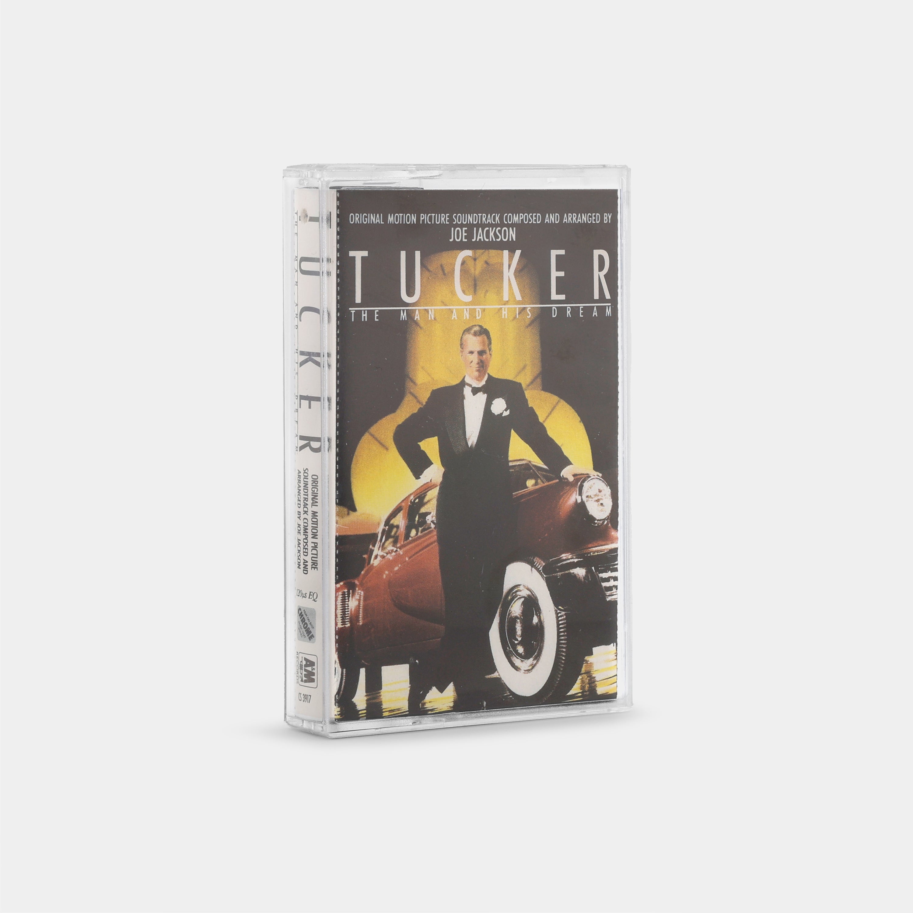 Joe Jackson - Tucker: Tucker: The Man And His Dream (Original Motion Picture Soundtrack) Cassette Tape