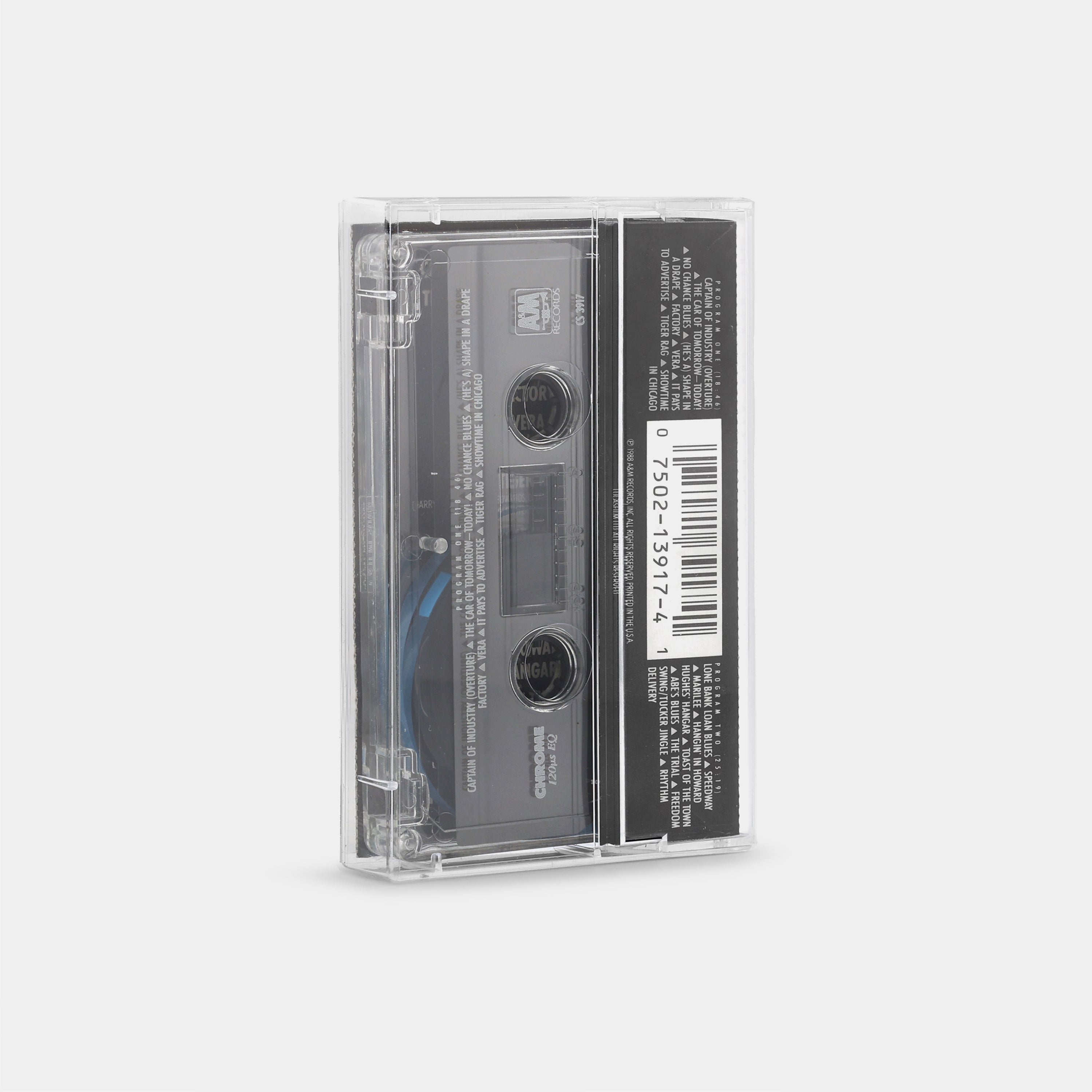 Joe Jackson - Tucker: Tucker: The Man And His Dream (Original Motion Picture Soundtrack) Cassette Tape