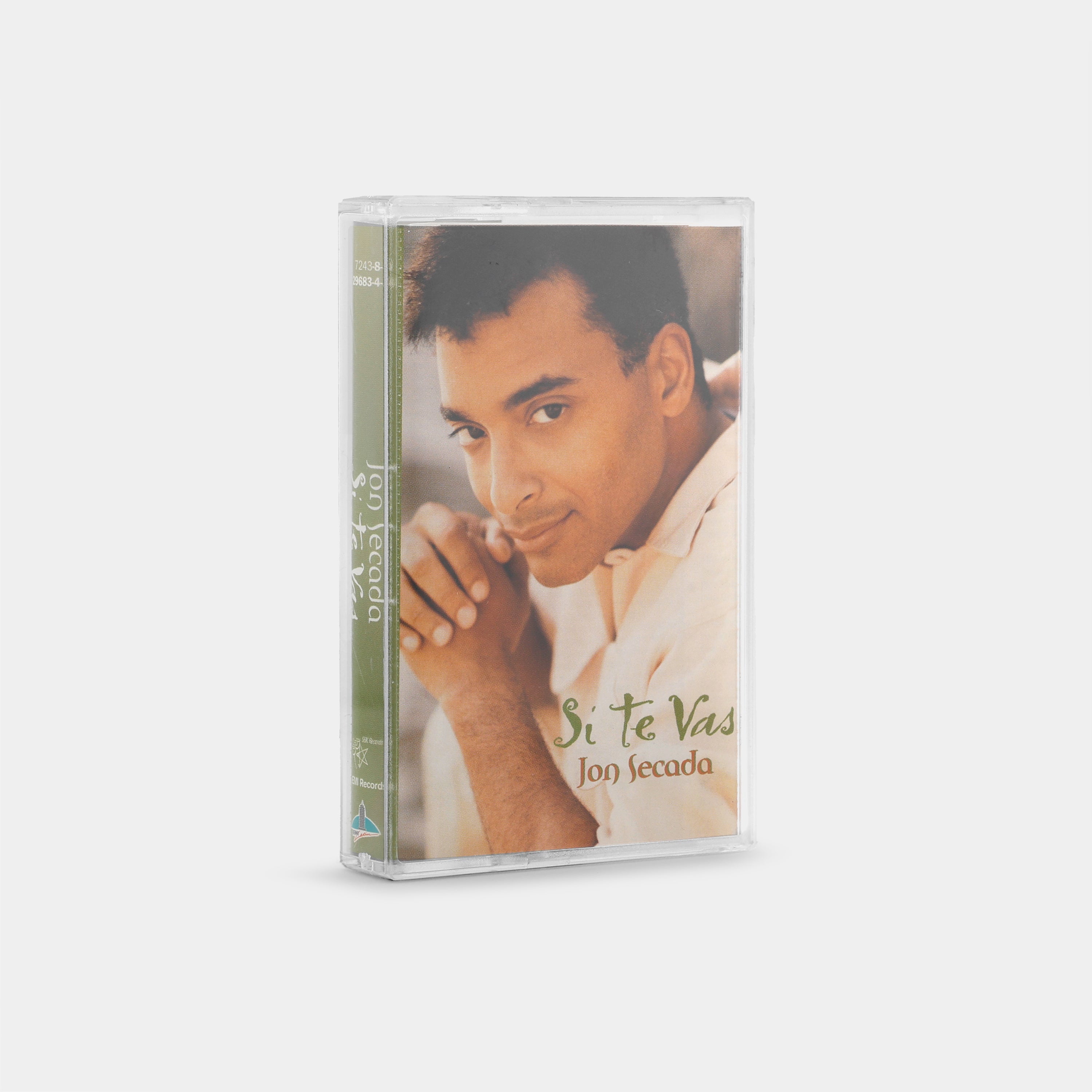 Jon Secada - Si Te Vas Cassette Tape