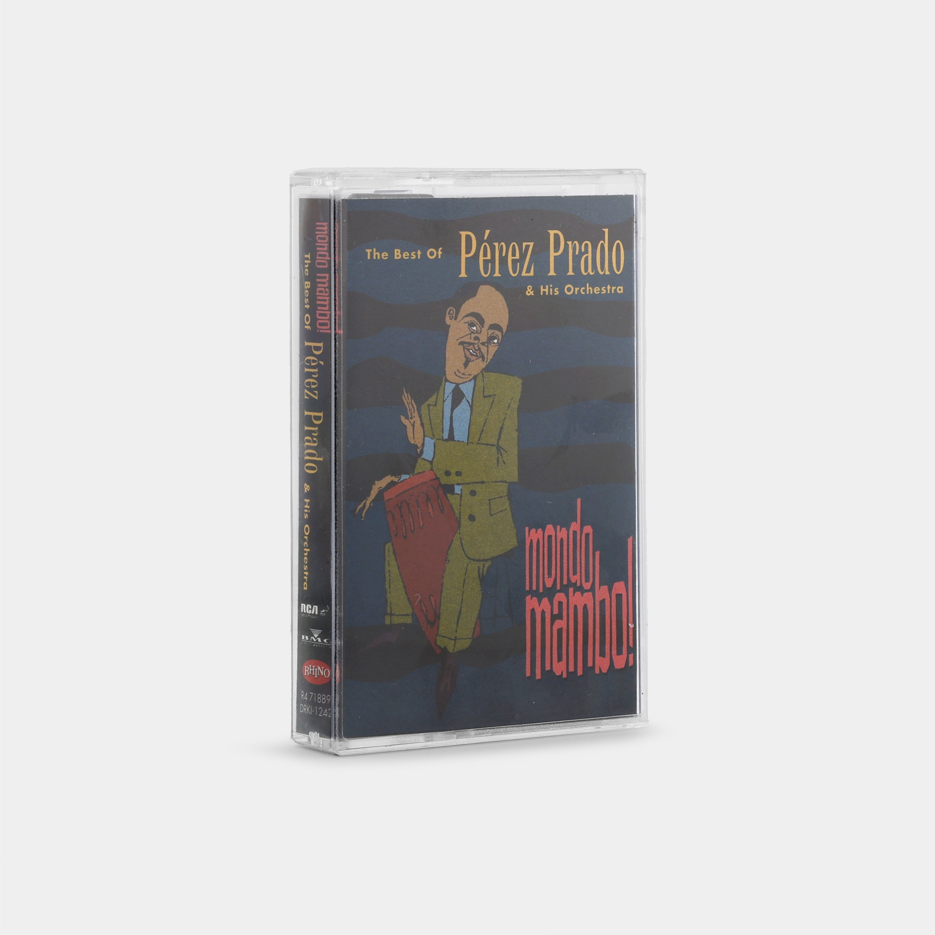 Pérez Prado & His Orchestra - Mondo Mambo! The Best Of Pérez Prado & His Orchestra Cassette Tape