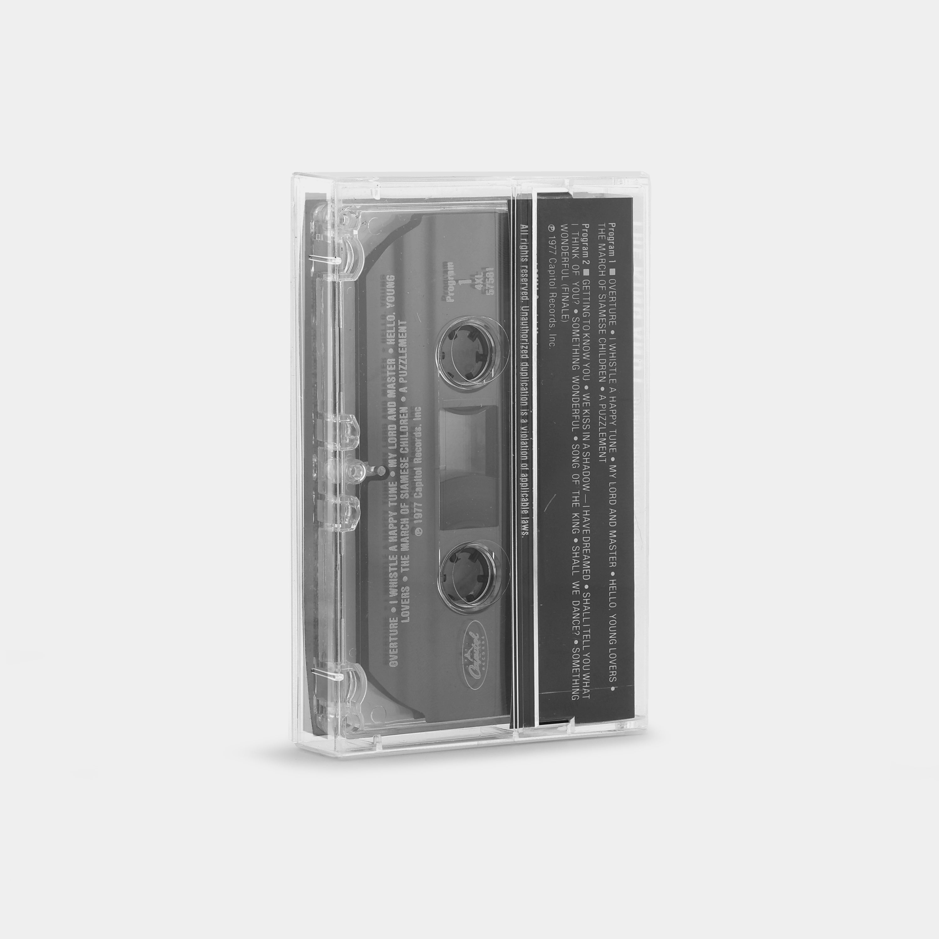 Rodgers And Hammerstein - The King And I Cassette Tape