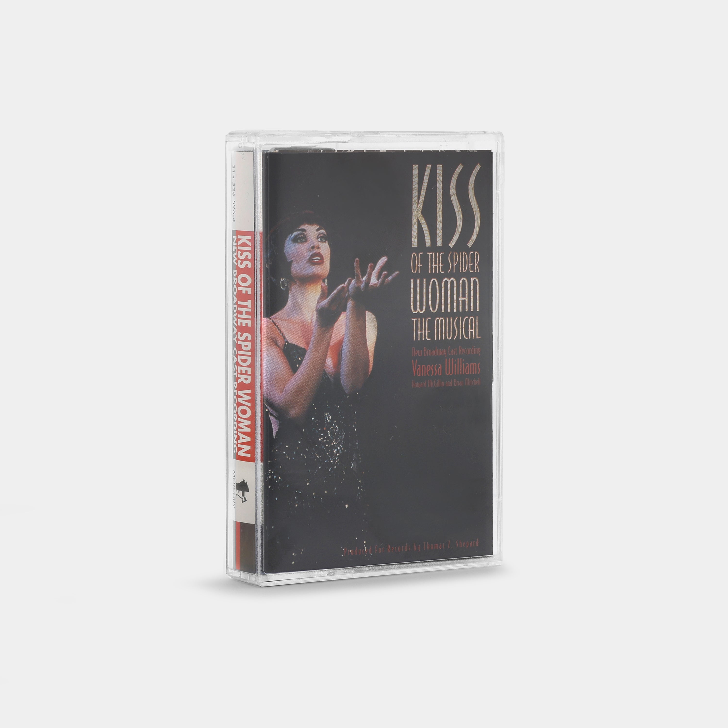 John Kander, Fred Ebb - Vanessa Williams, New Broadway Cast - Kiss Of The Spider Woman: The Musical - New Broadway Cast Recording Cassette Tape