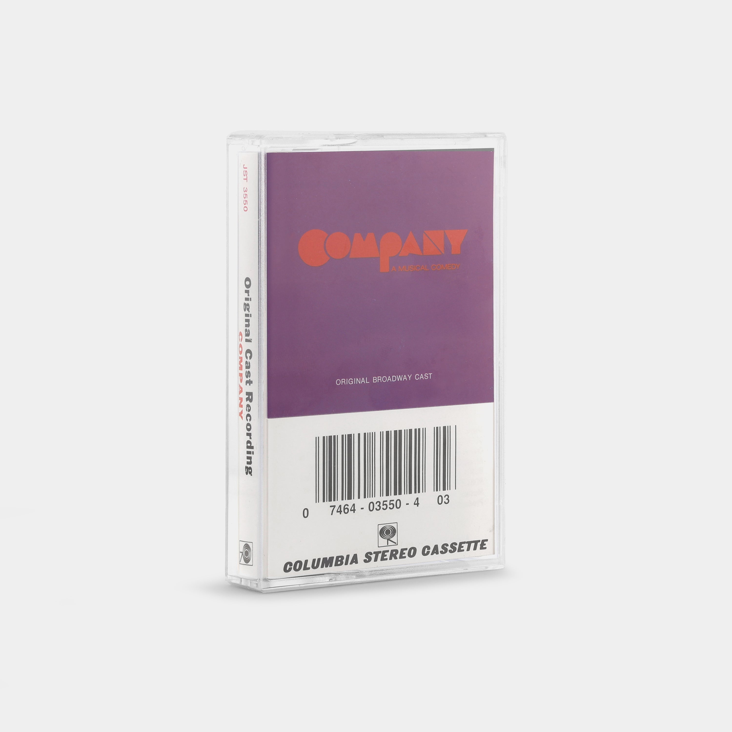 Original Broadway Cast - Company (A Musical Comedy) (Original Cast Recording) Cassette Tape
