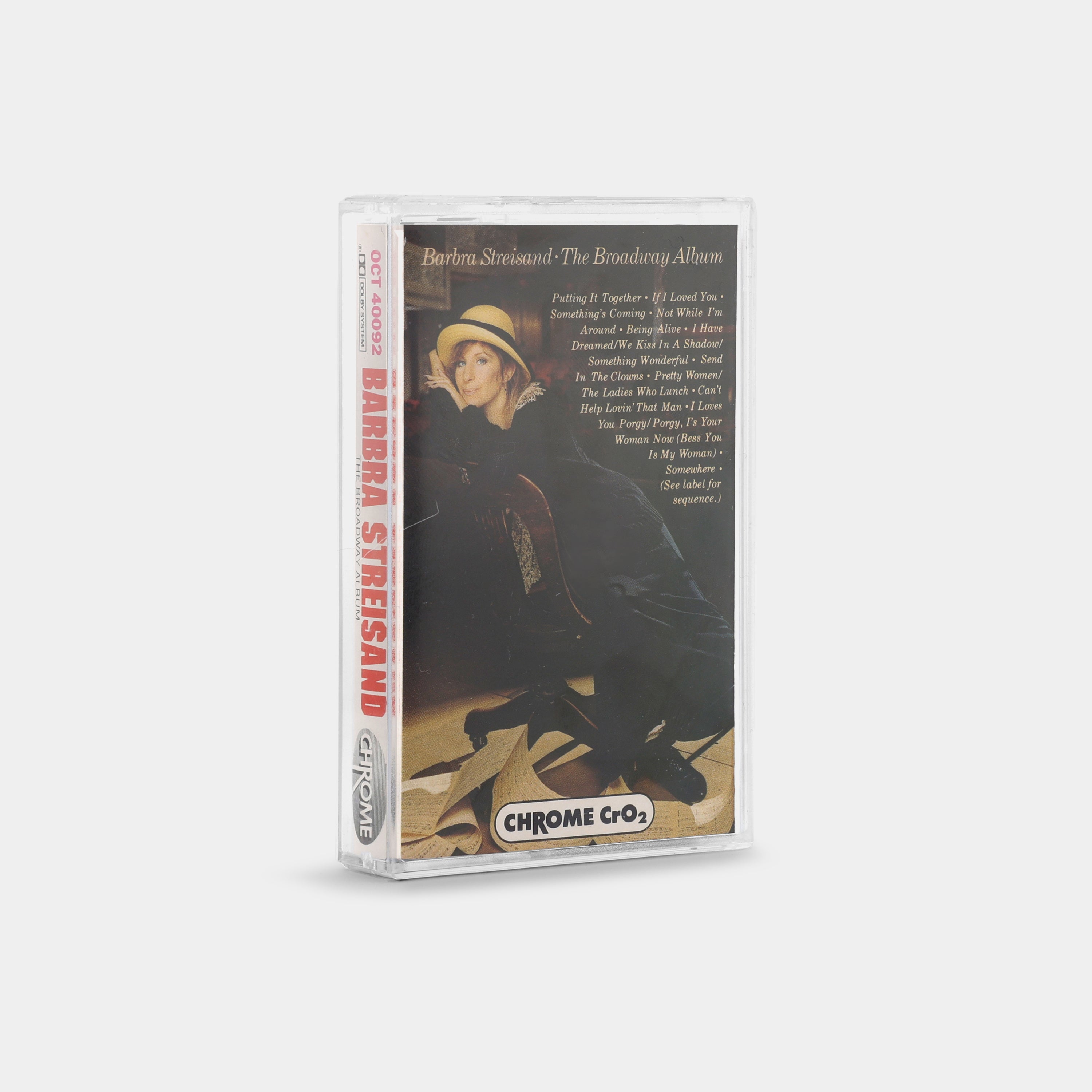 Barbra Streisand - The Broadway Album Cassette Tape