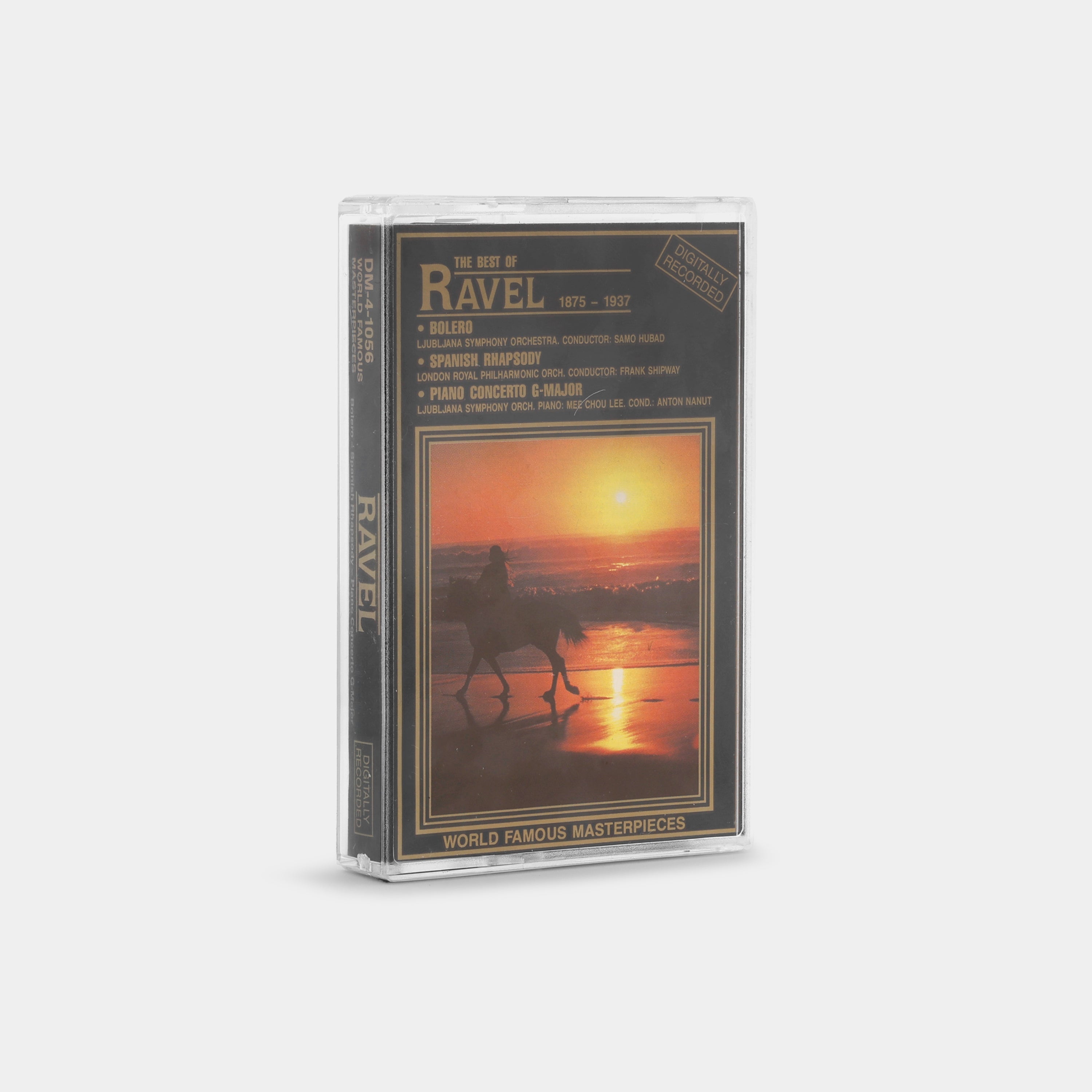 Maurice Ravel - The Best Of Ravel Cassette Tape