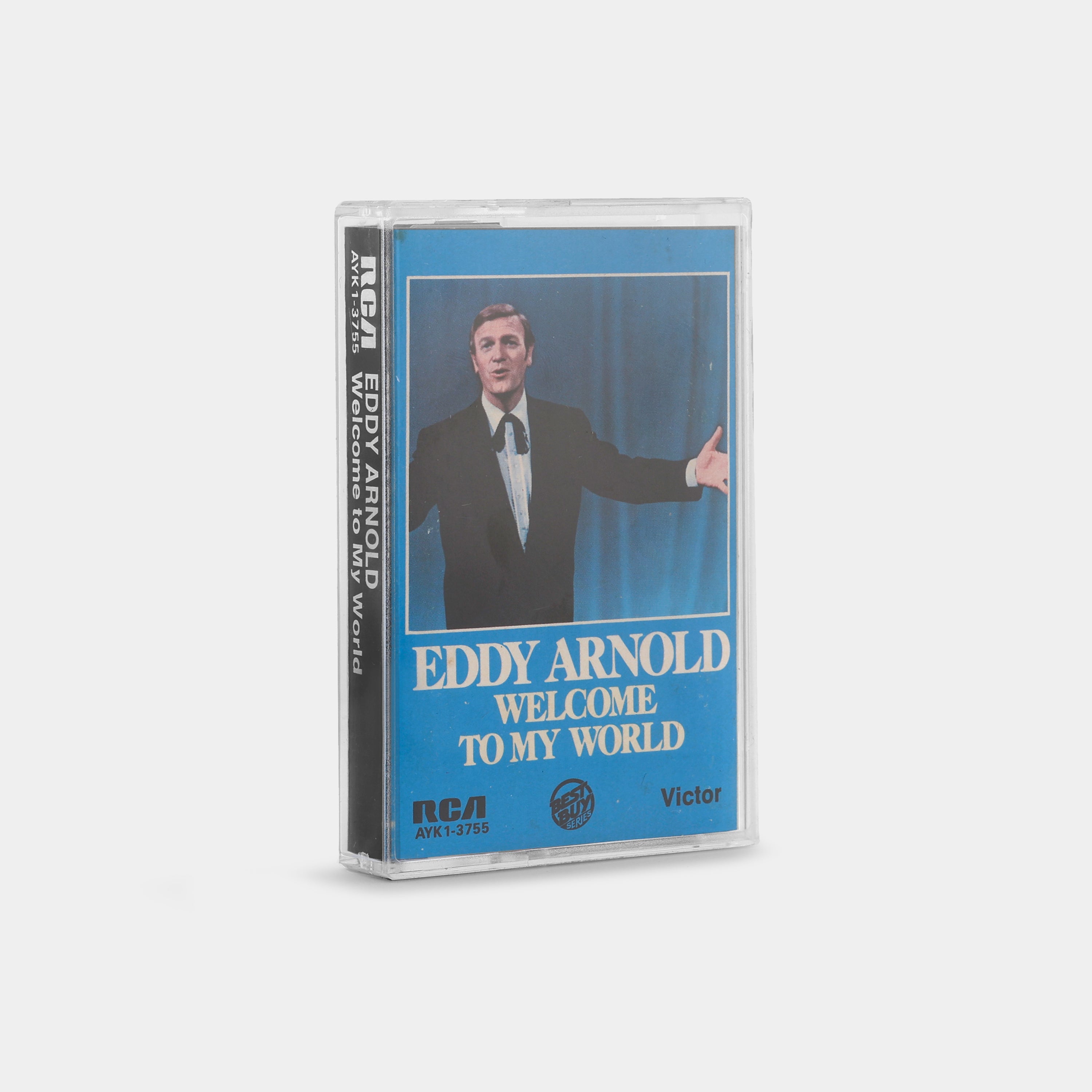 Eddy Arnold - Welcome To My World Cassette Tape