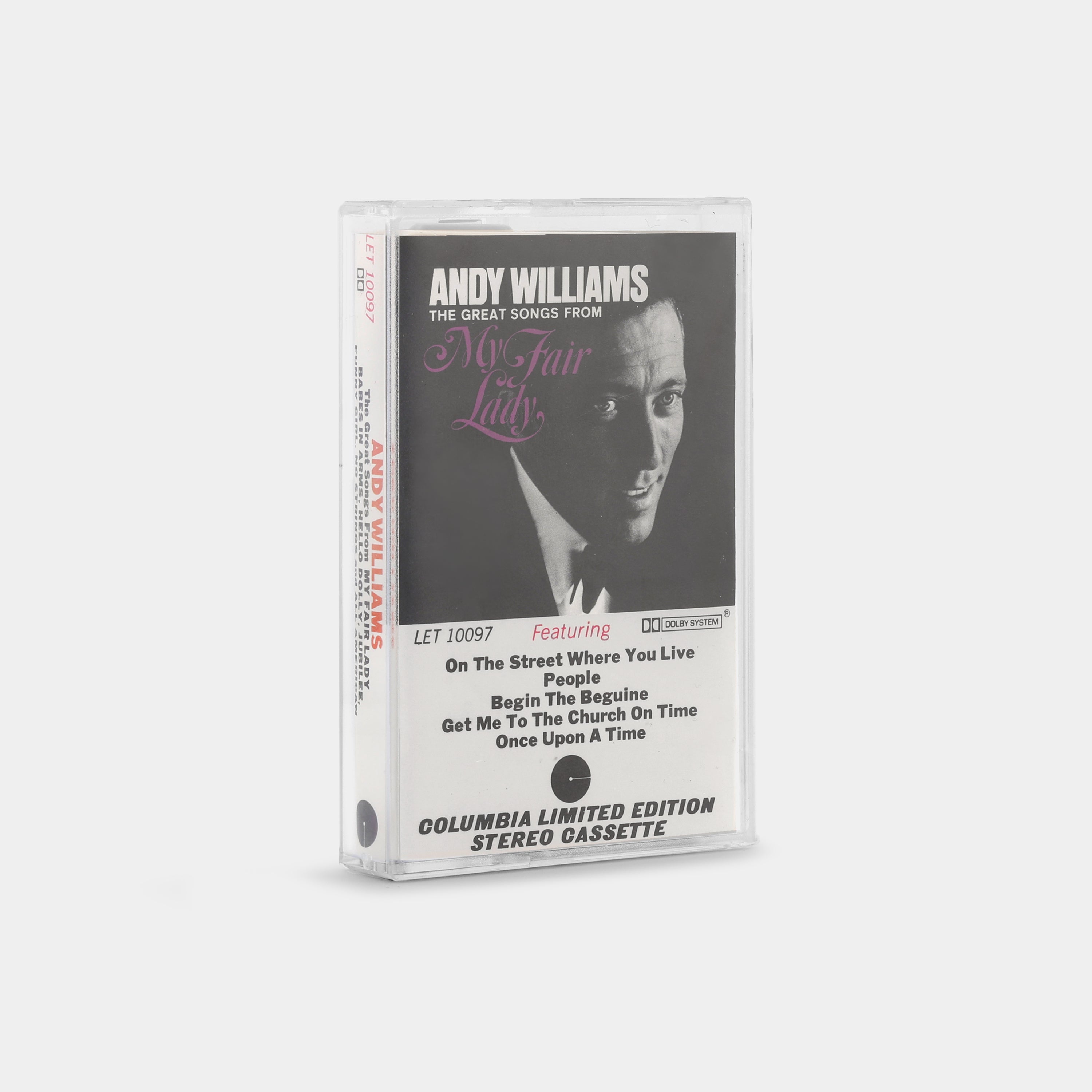 Andy Williams - The Great Songs From My Fair Lady (And Other Broadway Hits) Cassette Tape