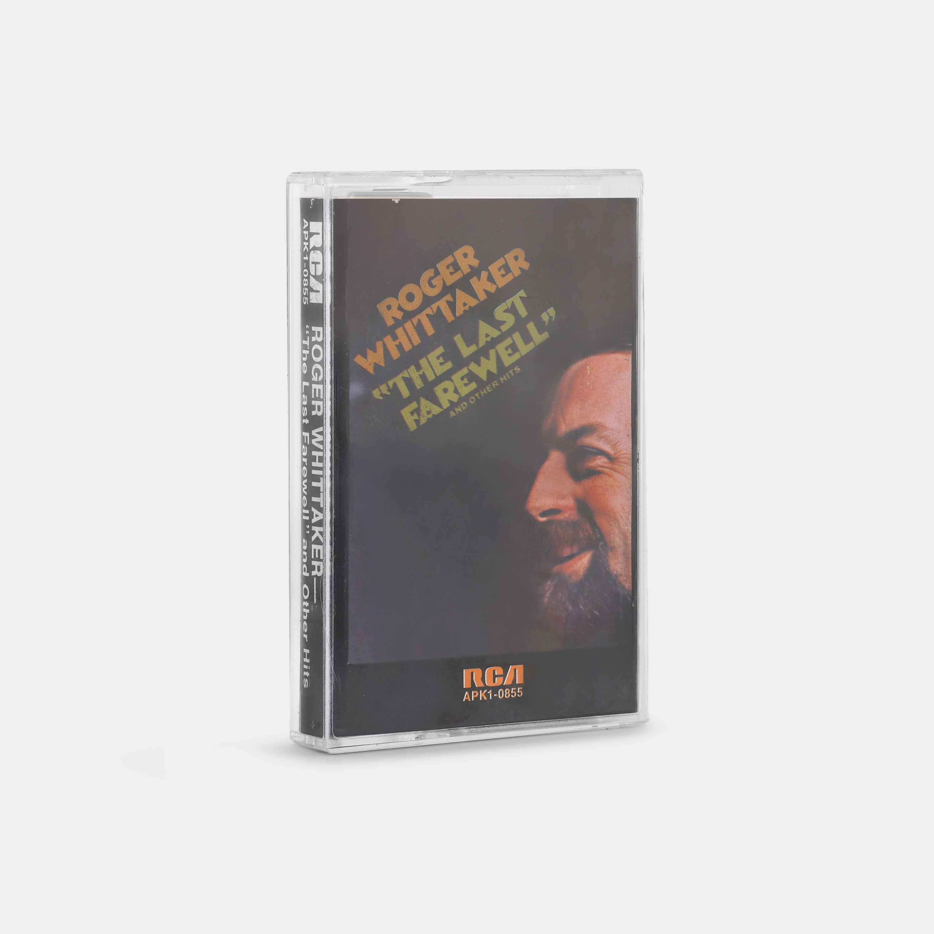 Roger Whittaker - The Last Farewell And Other Hits Cassette Tape