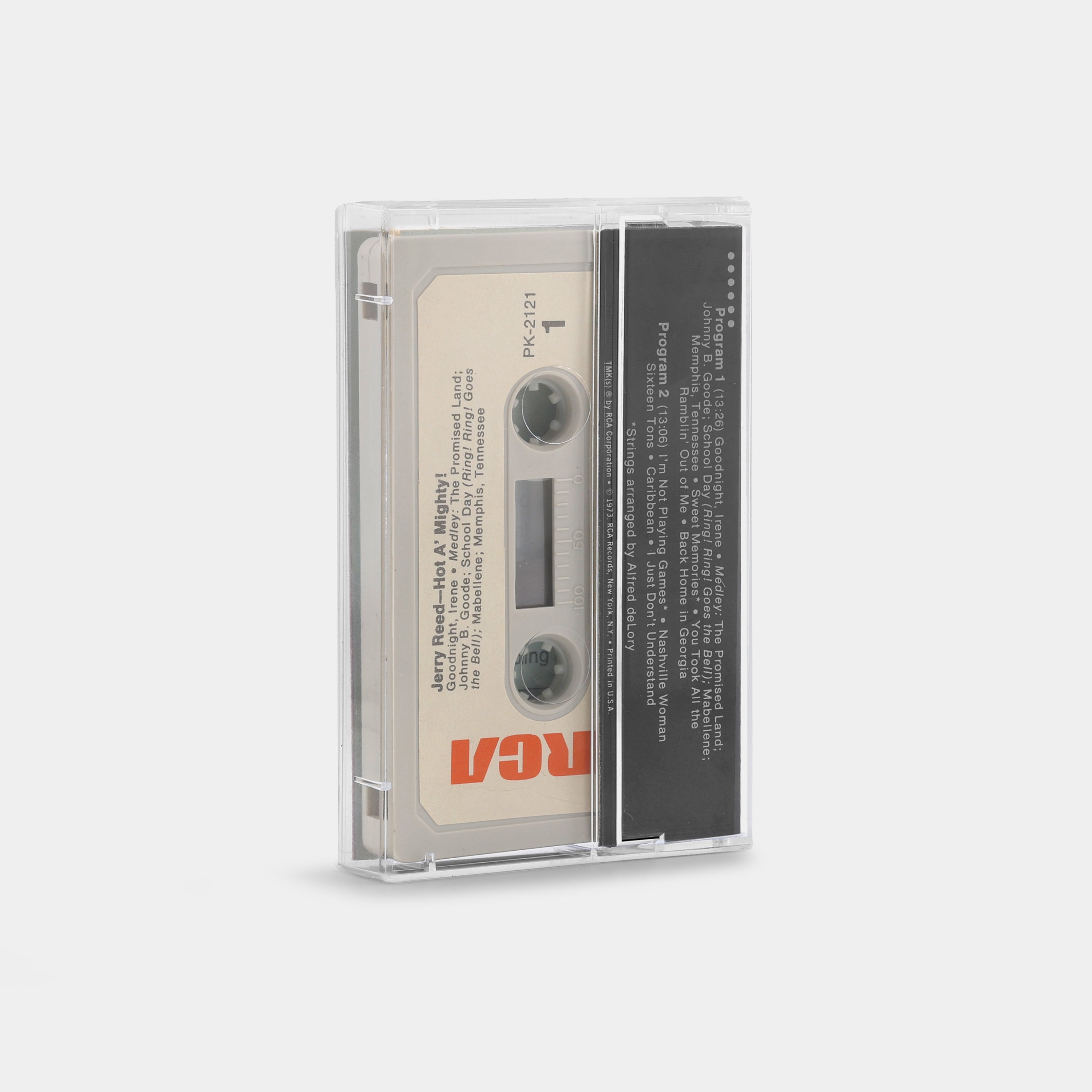 Jerry Reed - Hot A' Mighty! Cassette Tape