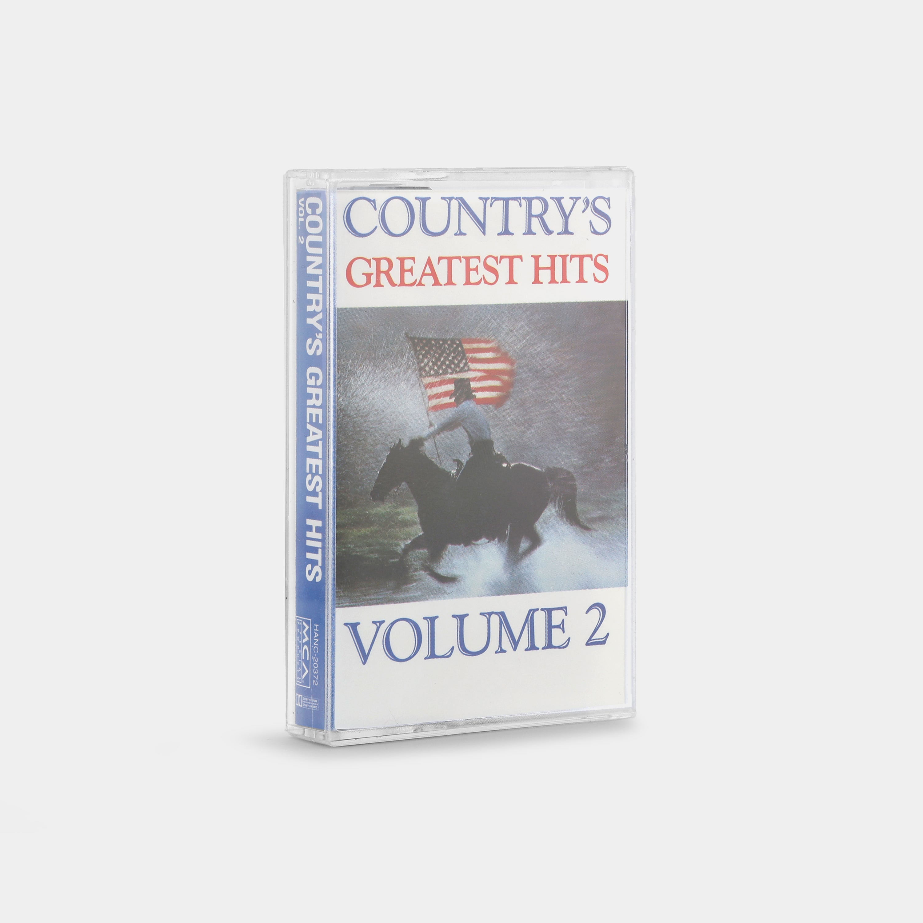 Country's Greatest Hits Volume 2 Cassette Tape