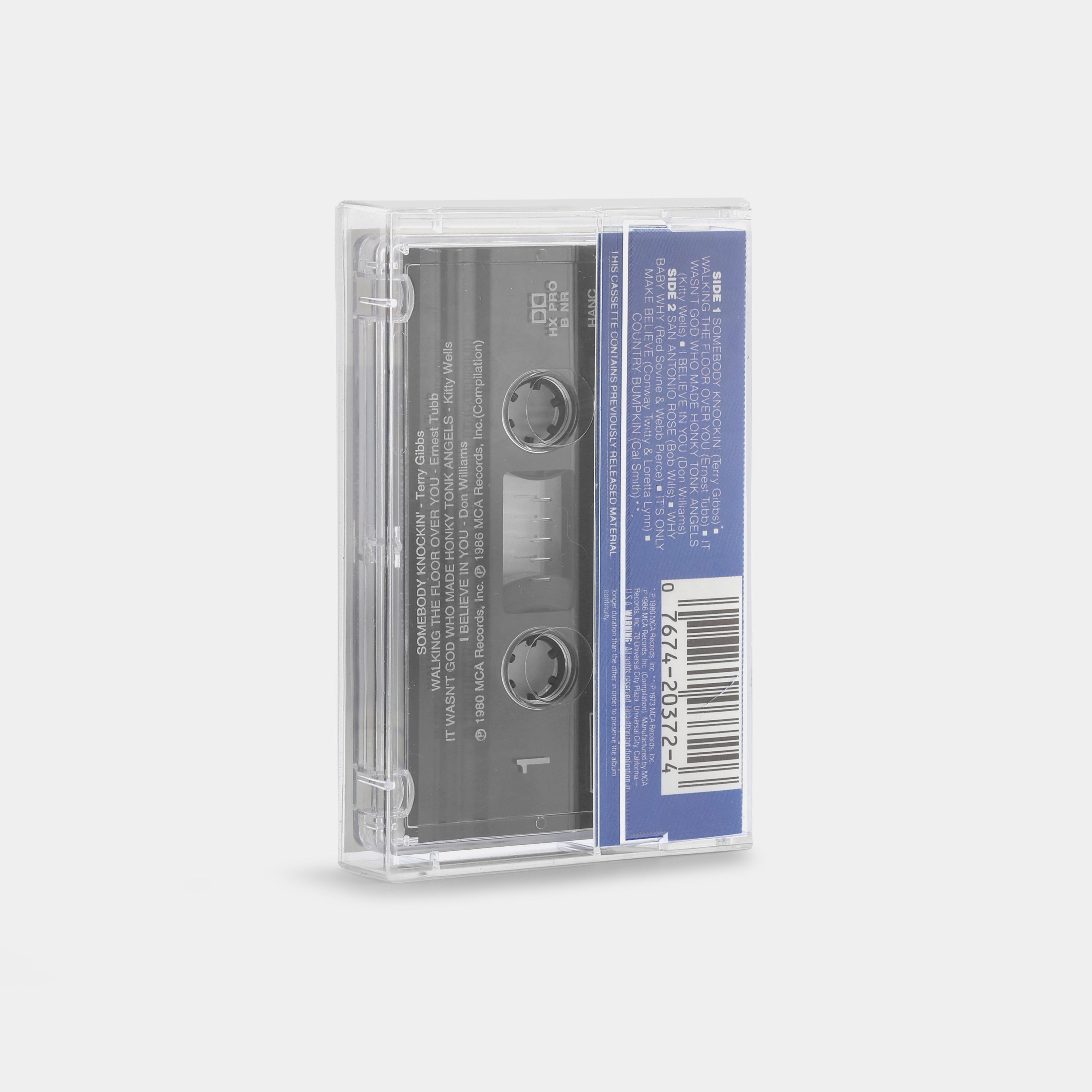 Country's Greatest Hits Volume 2 Cassette Tape
