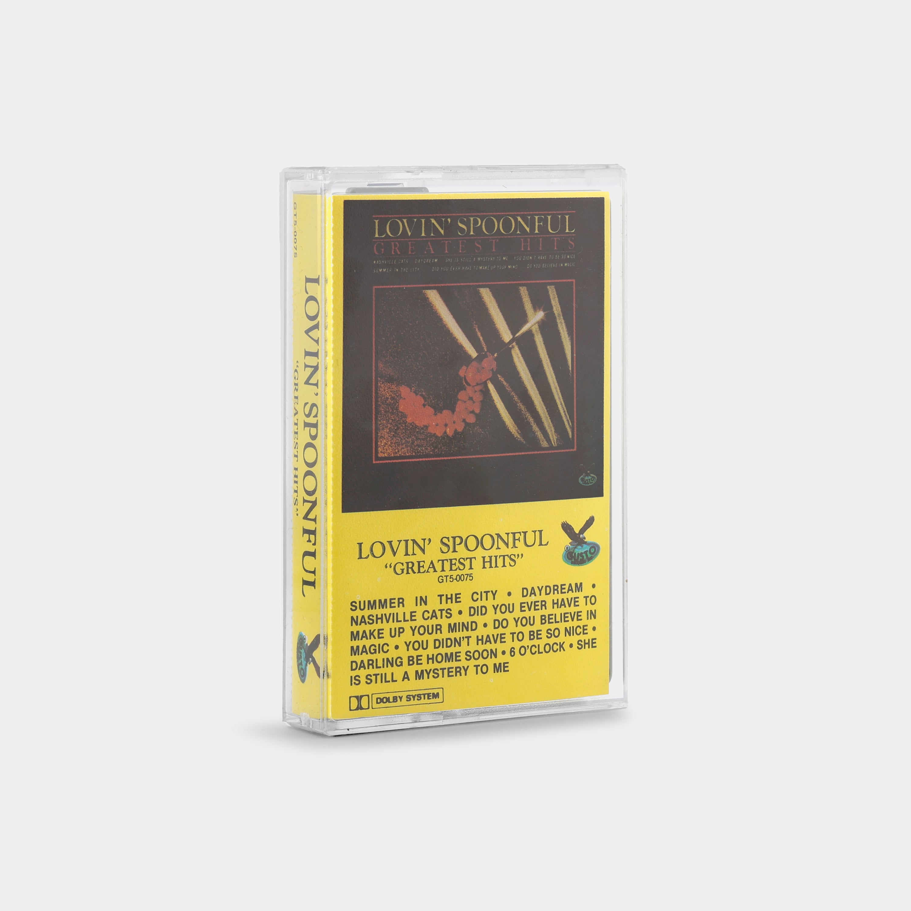 Lovin' Spoonful - Greatest Hits Cassette Tape