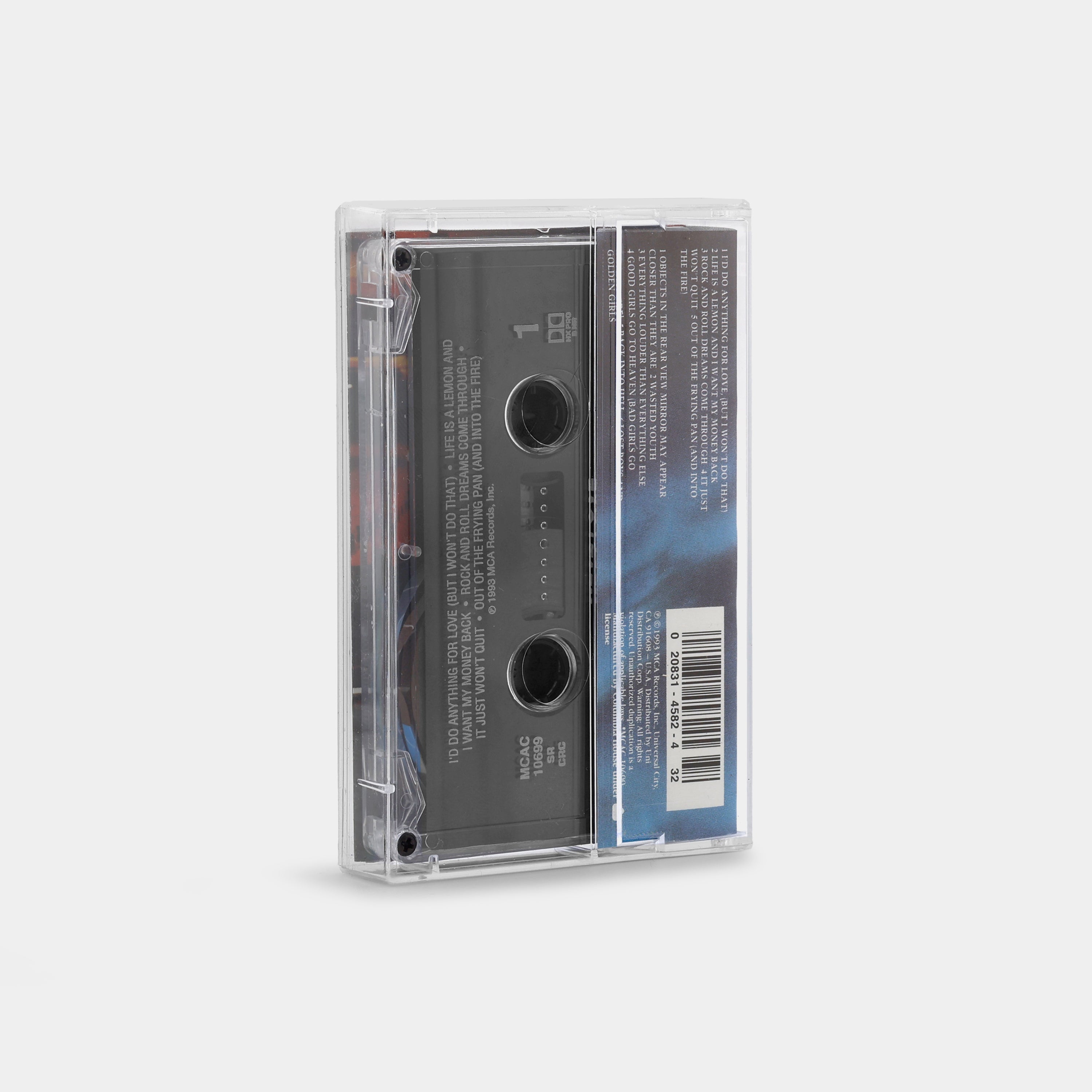 Meat Loaf - Bat Out Of Hell II: Back Into Hell... Cassette Tape