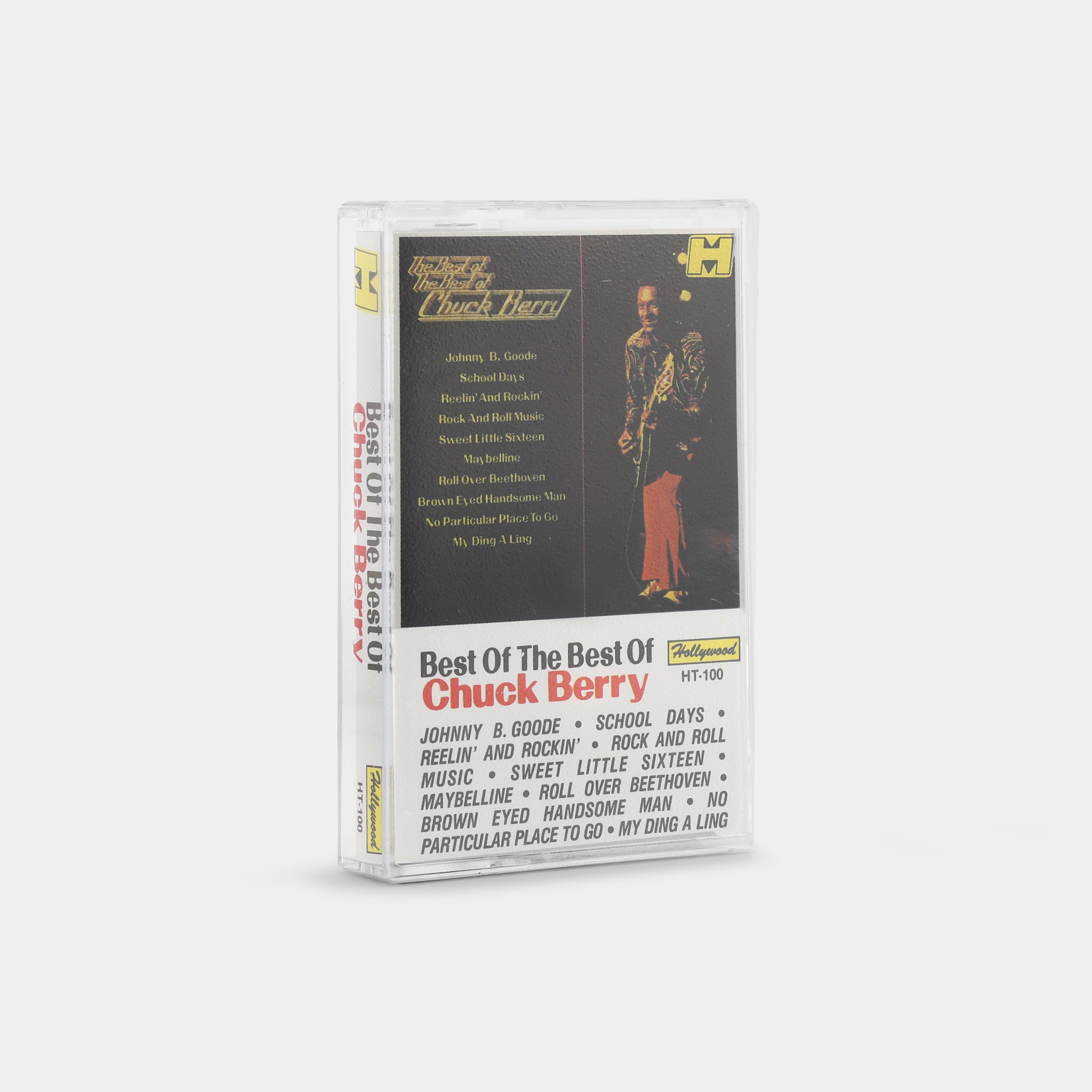 Chuck Berry - Best of the Best of Chuck Berry Cassette Tape