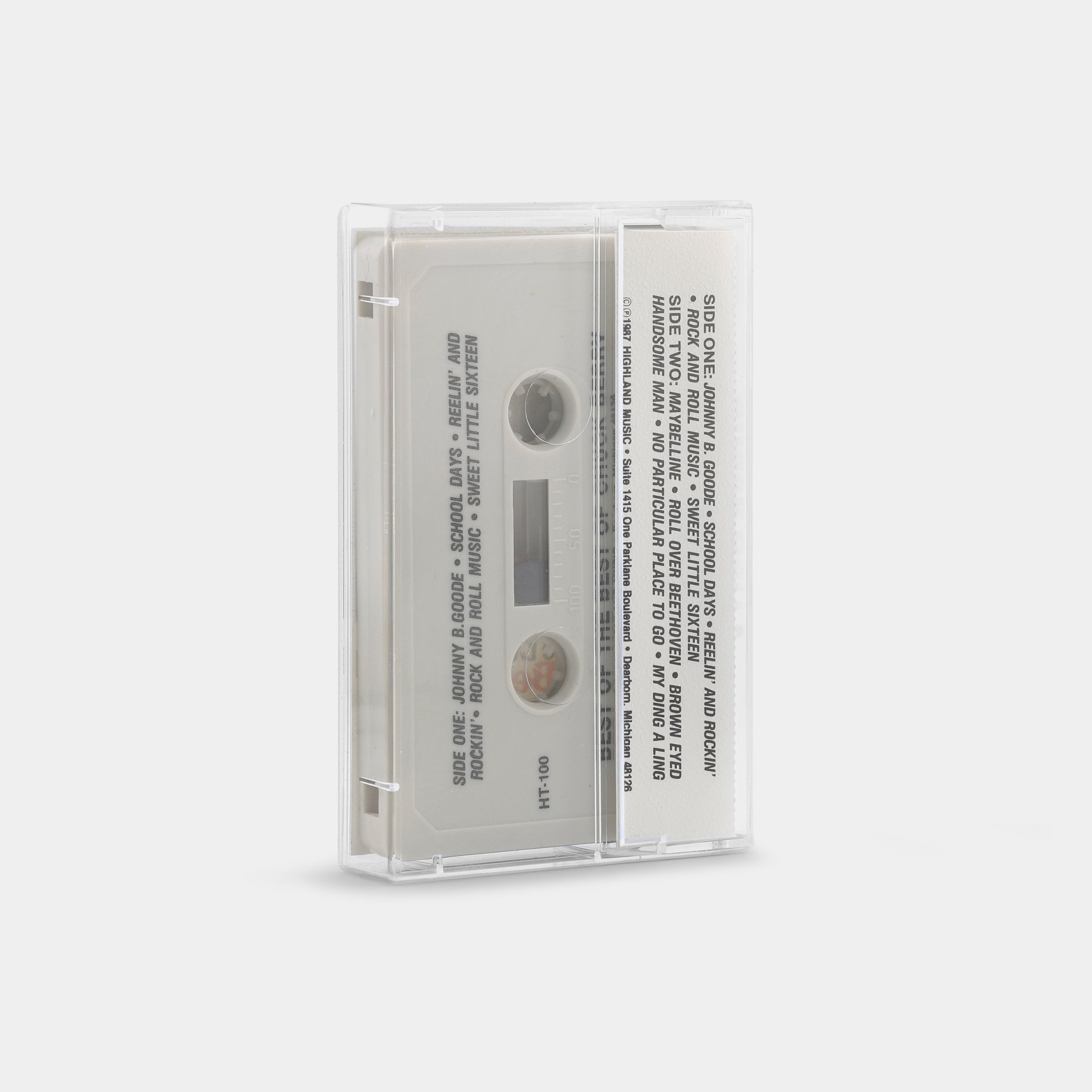 Chuck Berry - Best of the Best of Chuck Berry Cassette Tape